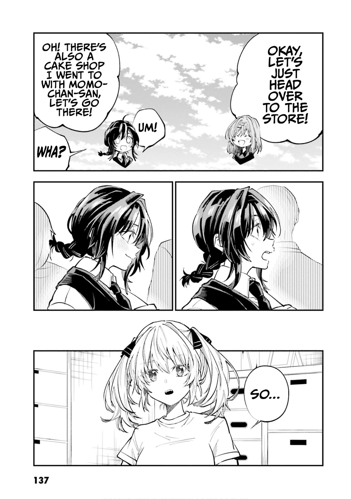 HG ni Koi suru Futari Chapter 46.2 page 5 - 