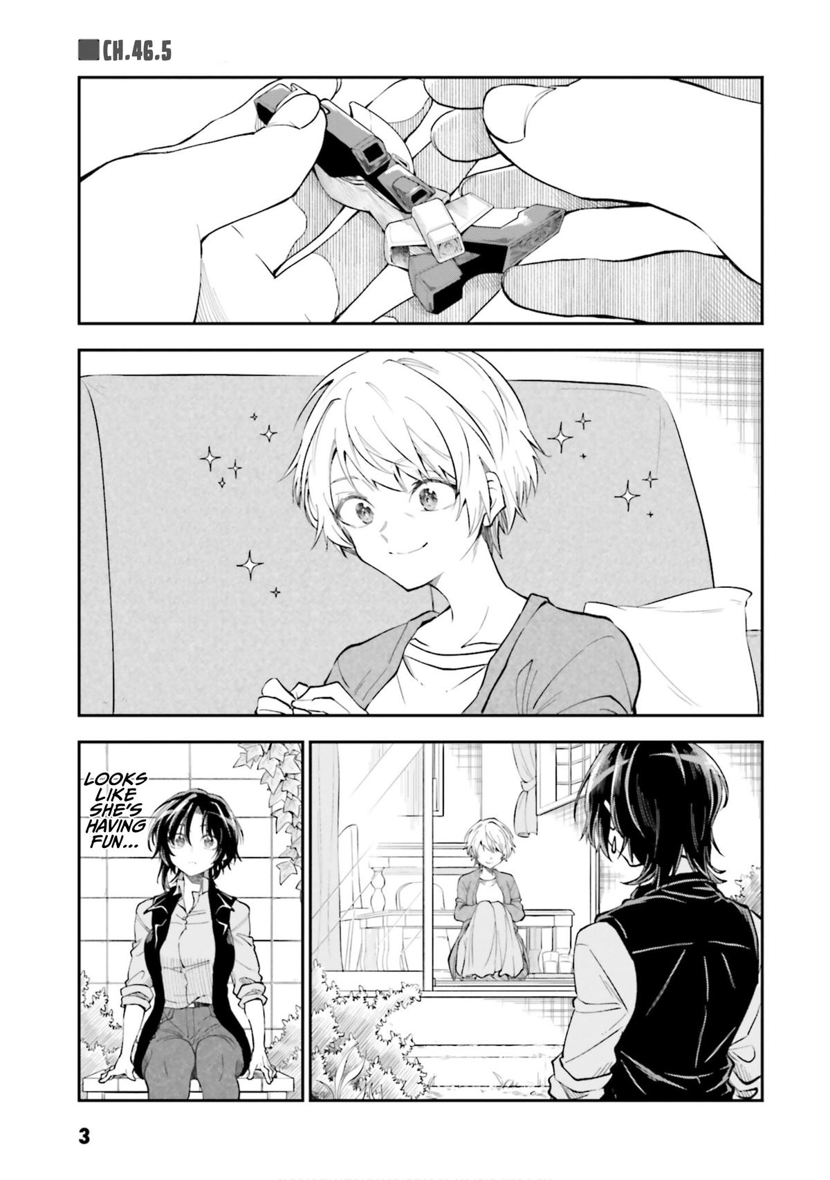 HG ni Koi suru Futari Chapter 46.5 page 4 - 