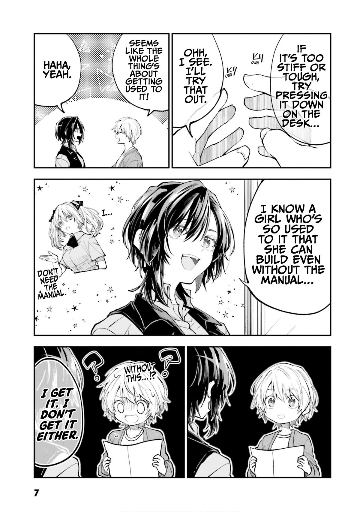 HG ni Koi suru Futari Chapter 46.5 page 8 - 