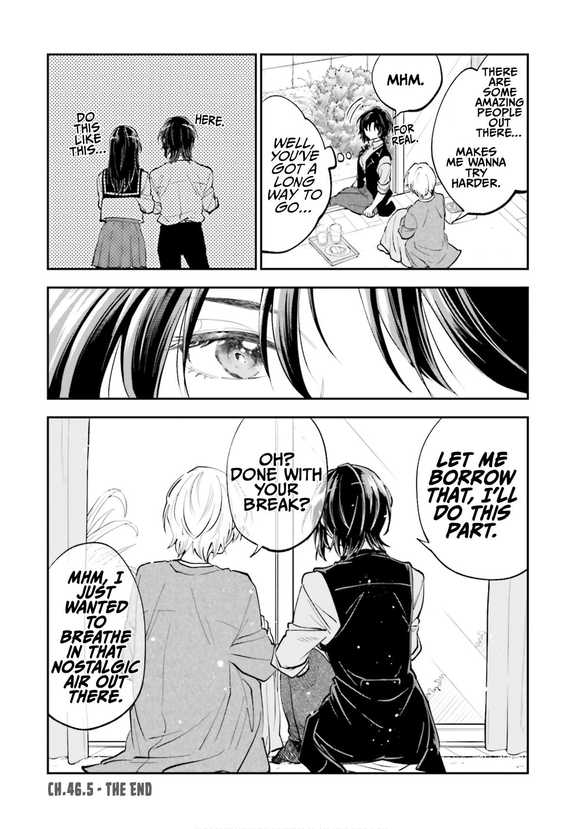 HG ni Koi suru Futari Chapter 46.5 page 9 - 