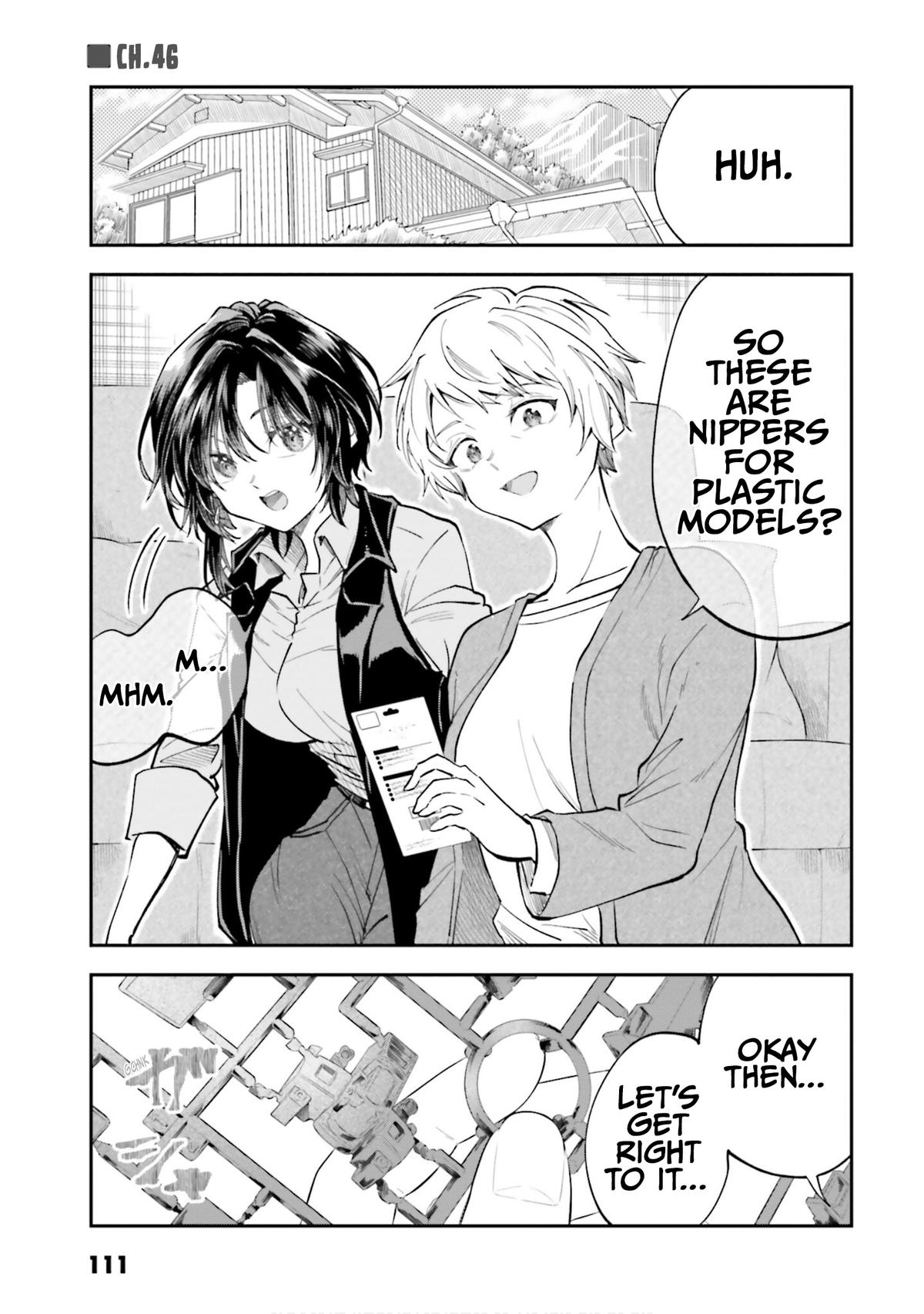 HG ni Koi suru Futari Chapter 46 page 1 - 