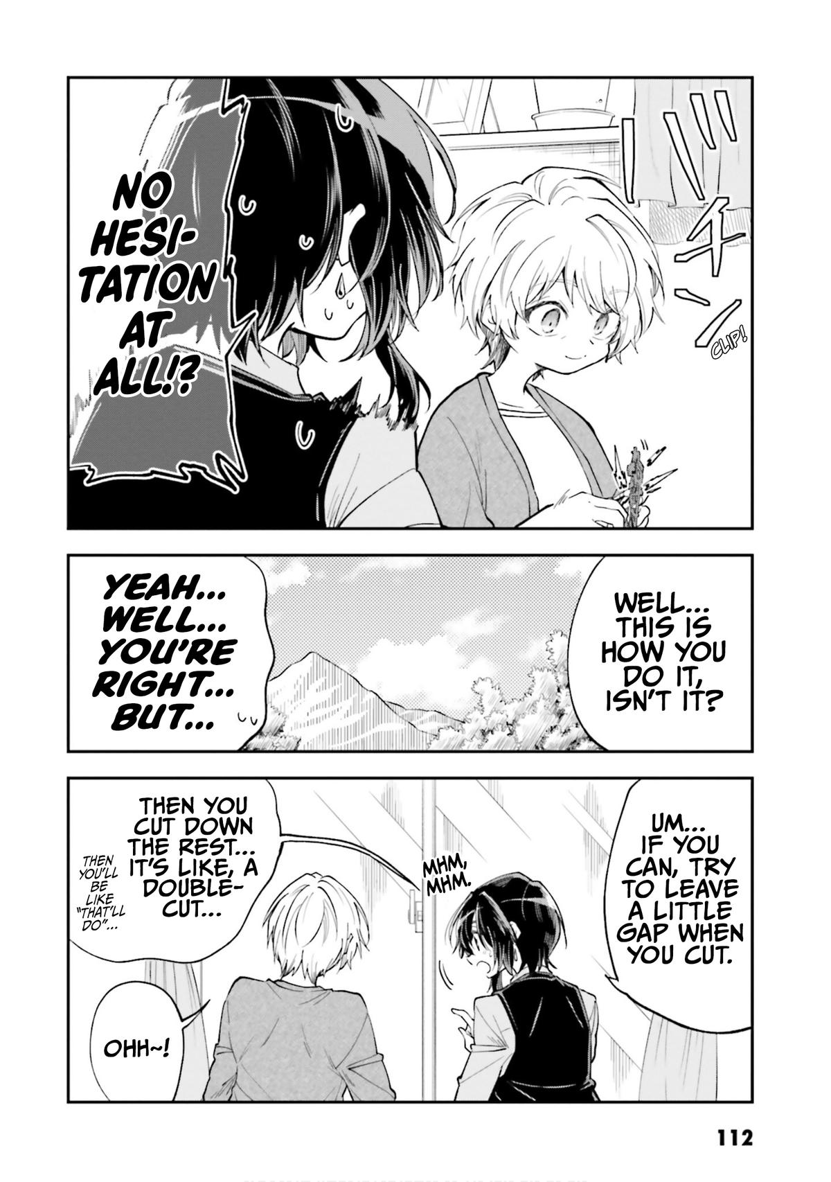 HG ni Koi suru Futari Chapter 46 page 2 - 
