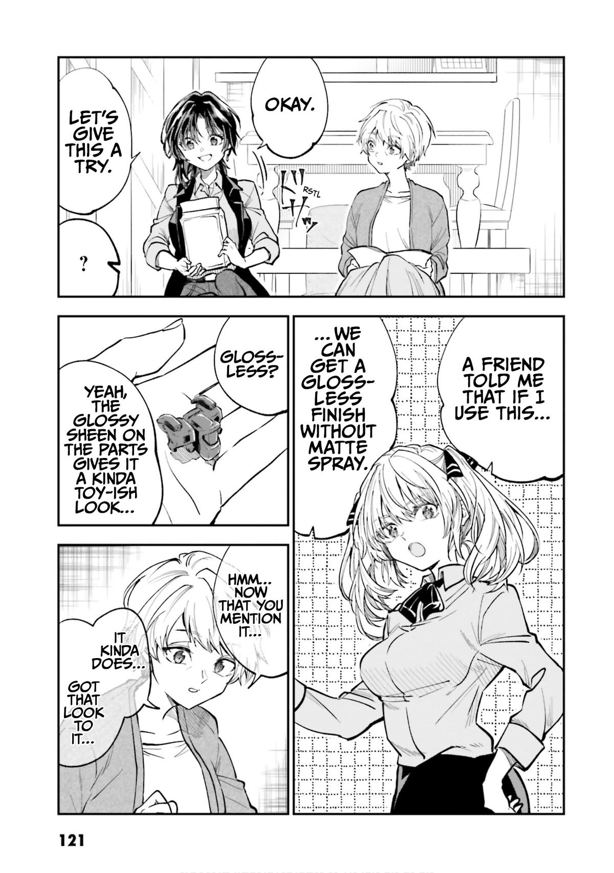 HG ni Koi suru Futari Chapter 46 page 11 - 