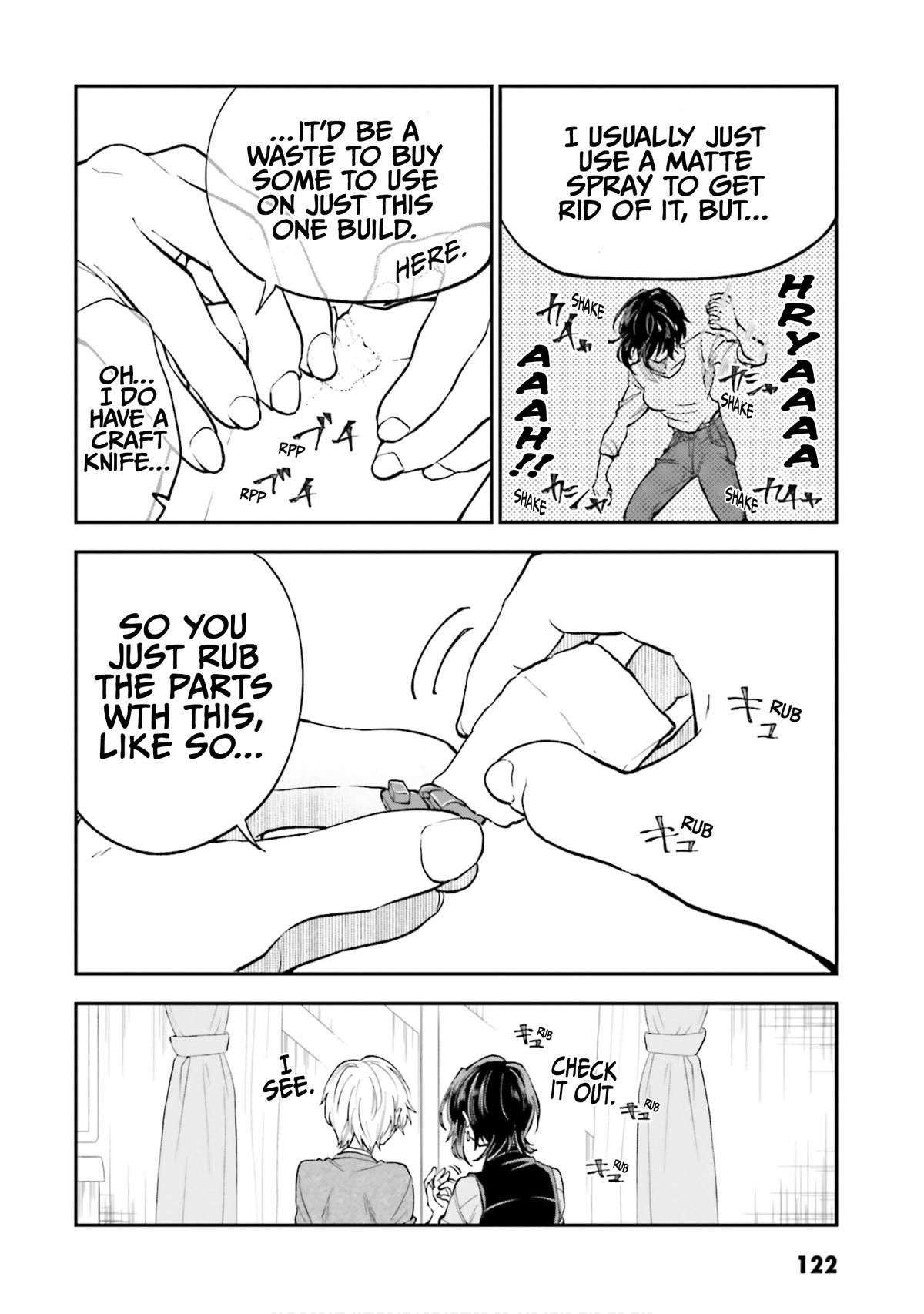 HG ni Koi suru Futari Chapter 46 page 12 - 