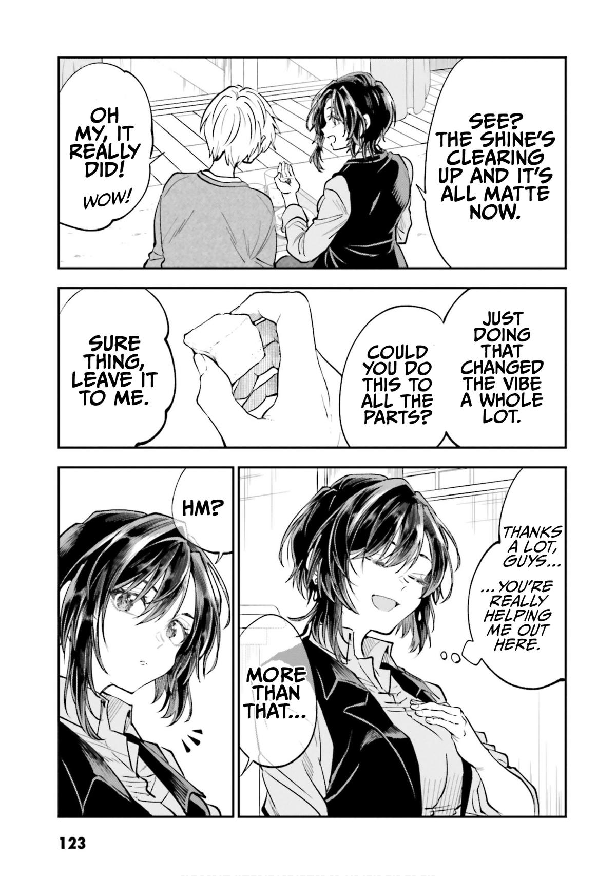 HG ni Koi suru Futari Chapter 46 page 13 - 