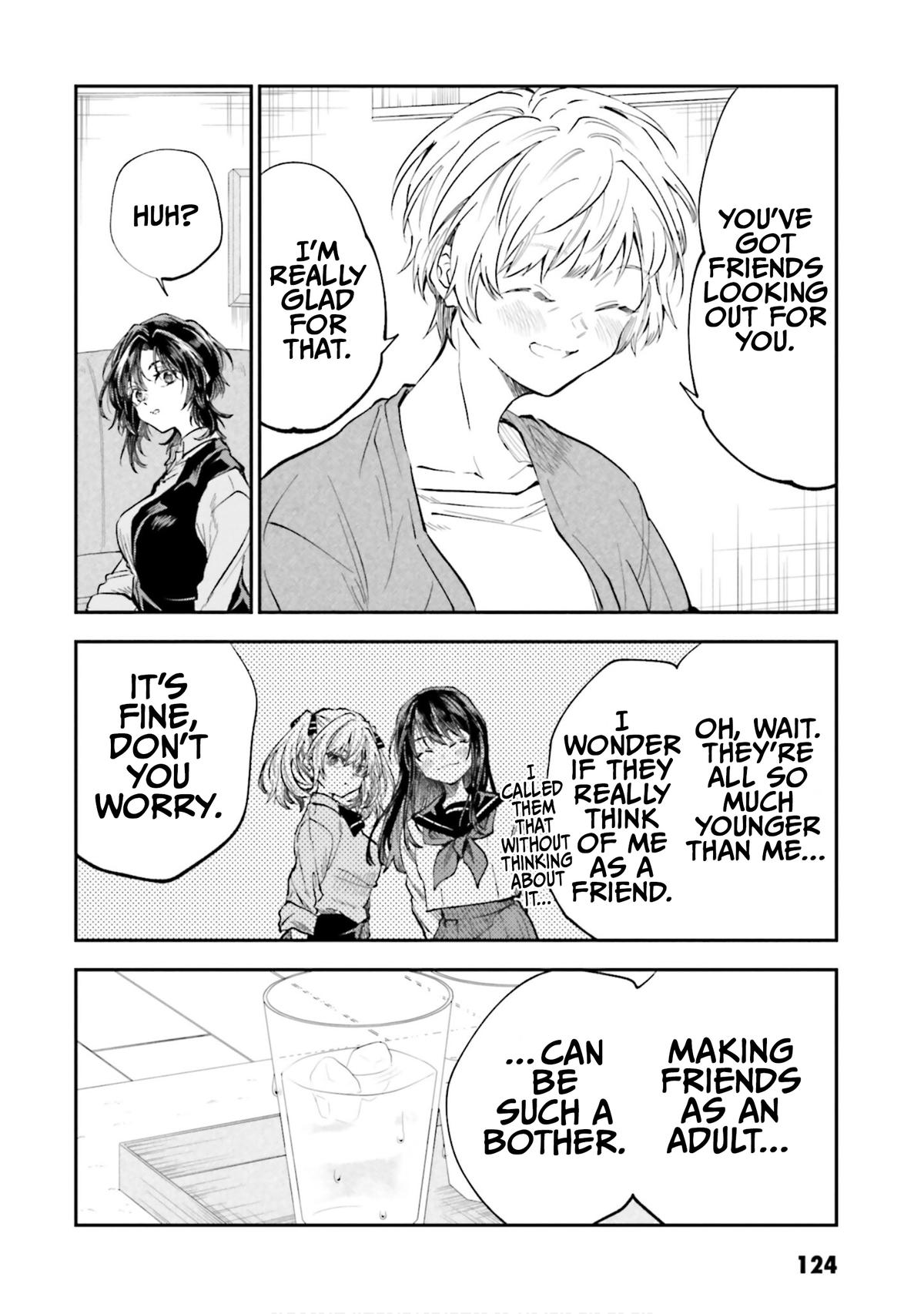 HG ni Koi suru Futari Chapter 46 page 14 - 