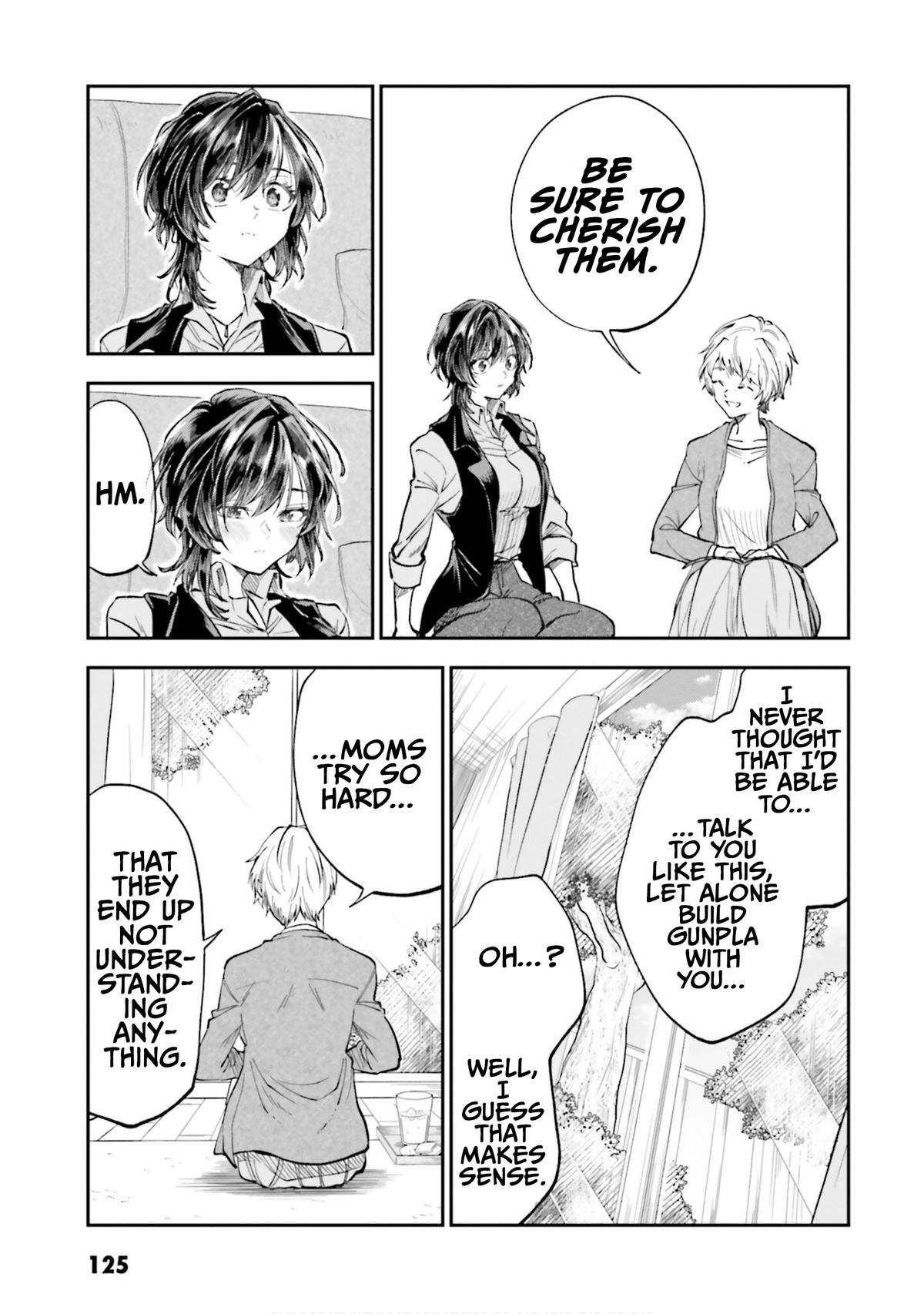 HG ni Koi suru Futari Chapter 46 page 15 - 