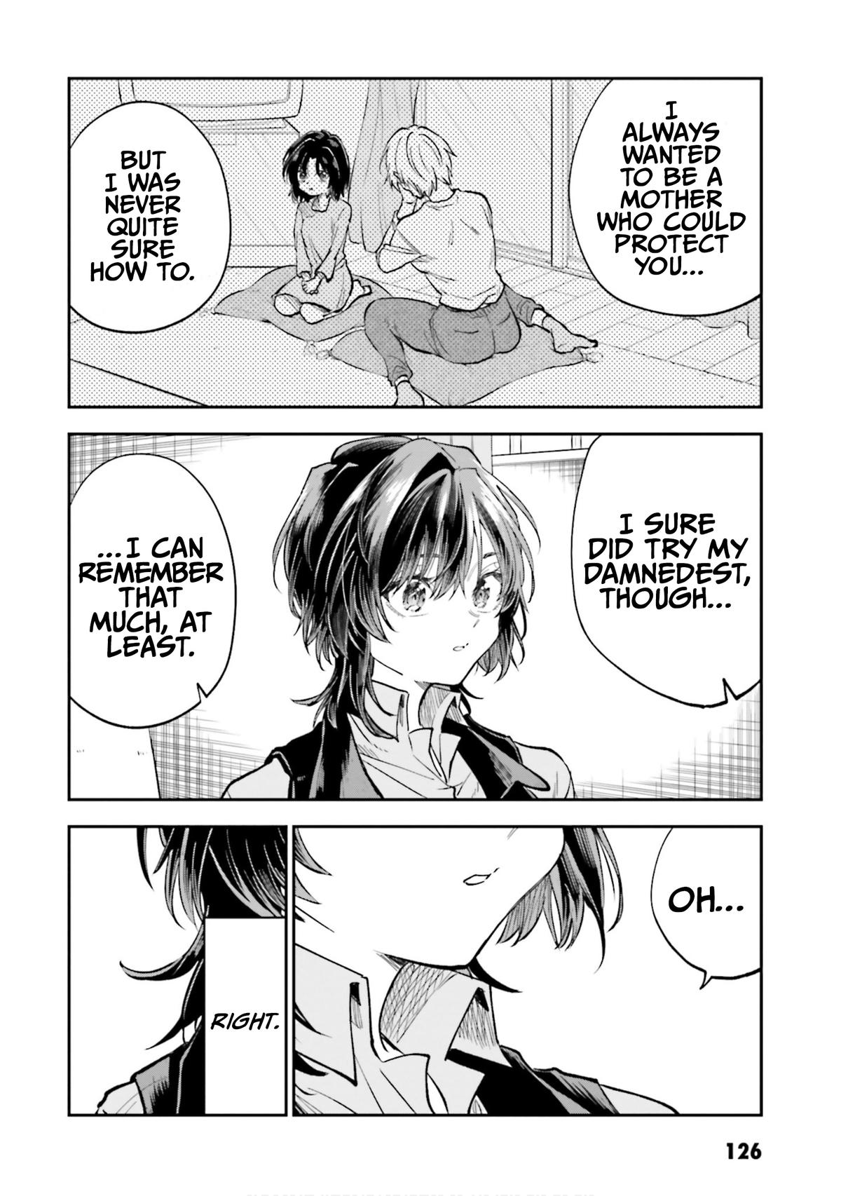 HG ni Koi suru Futari Chapter 46 page 16 - 