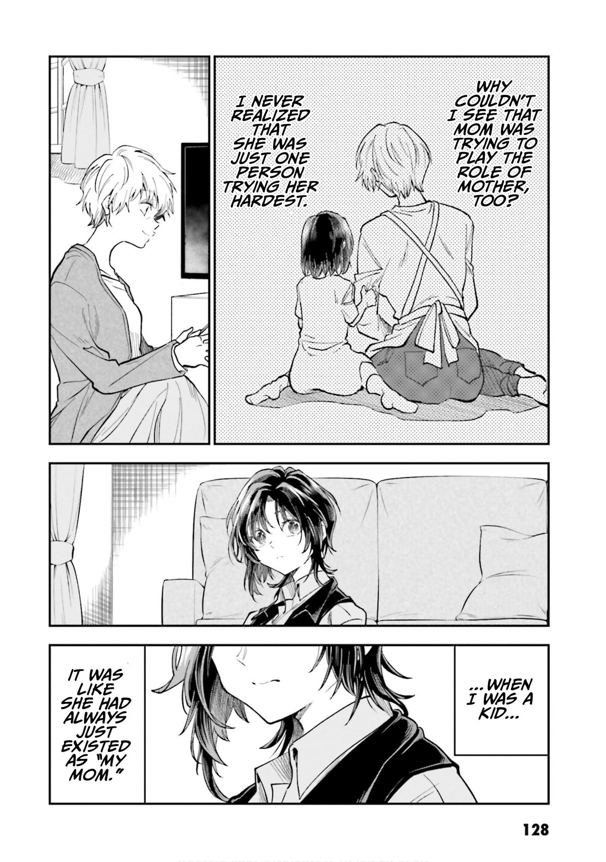 HG ni Koi suru Futari Chapter 46 page 18 - 