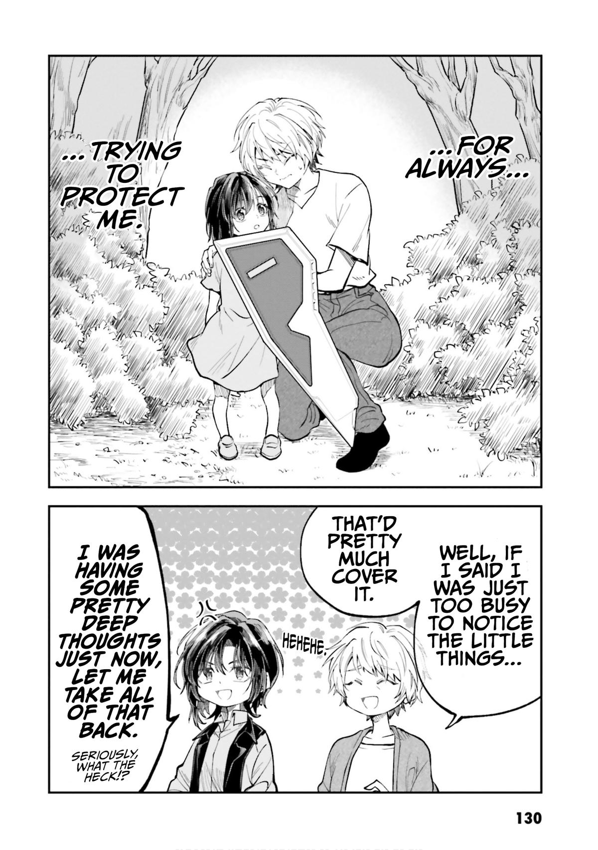 HG ni Koi suru Futari Chapter 46 page 20 - 