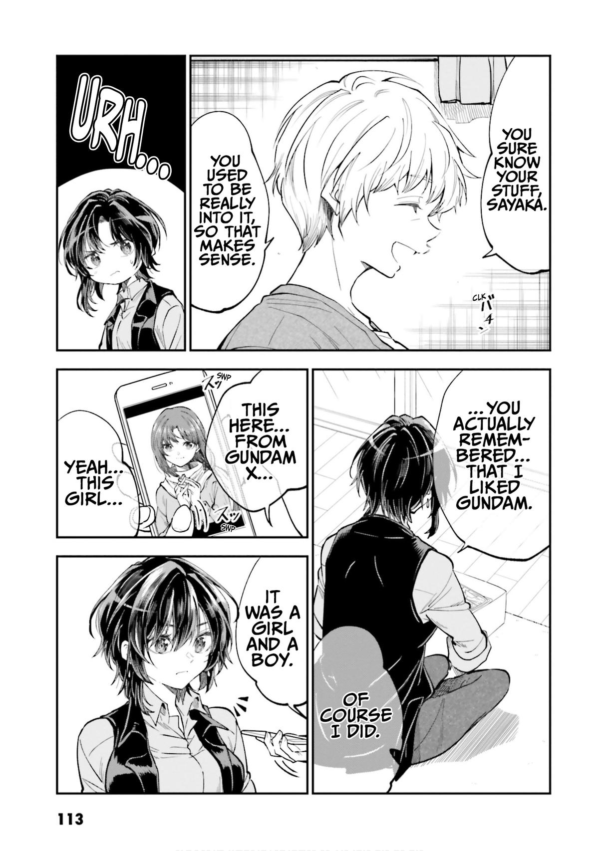 HG ni Koi suru Futari Chapter 46 page 3 - 