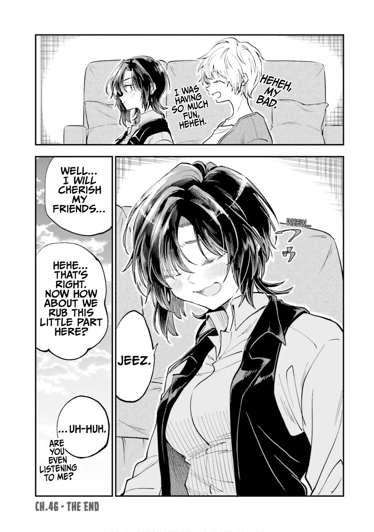 HG ni Koi suru Futari Chapter 46 page 21 - 