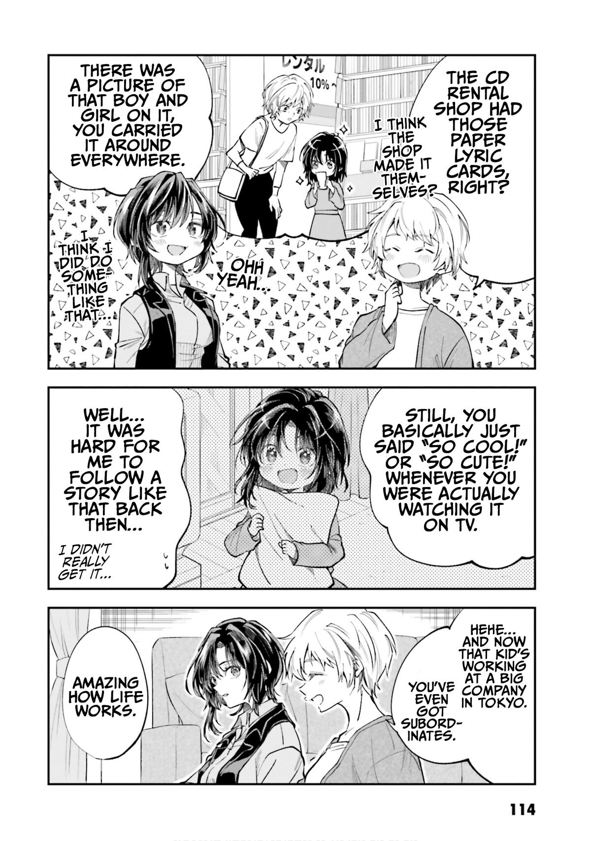 HG ni Koi suru Futari Chapter 46 page 4 - 