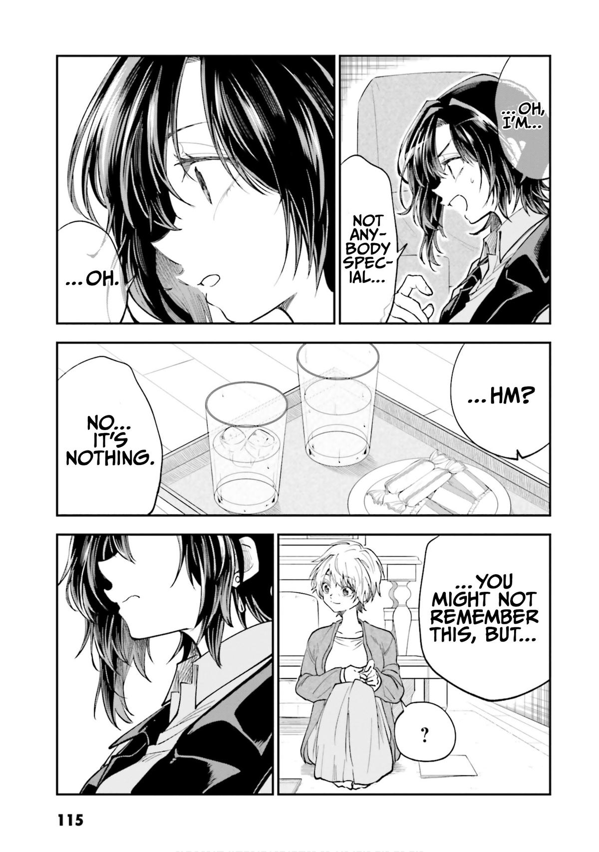 HG ni Koi suru Futari Chapter 46 page 5 - 