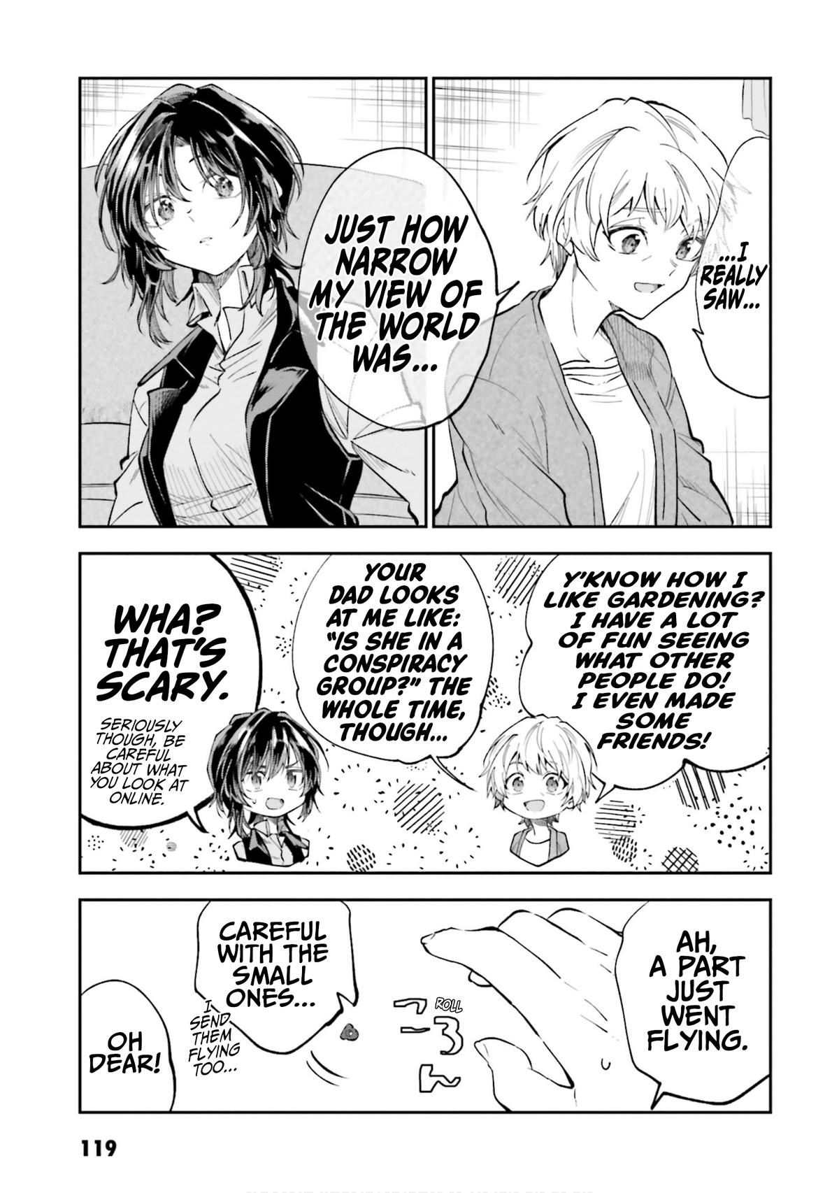 HG ni Koi suru Futari Chapter 46 page 9 - 