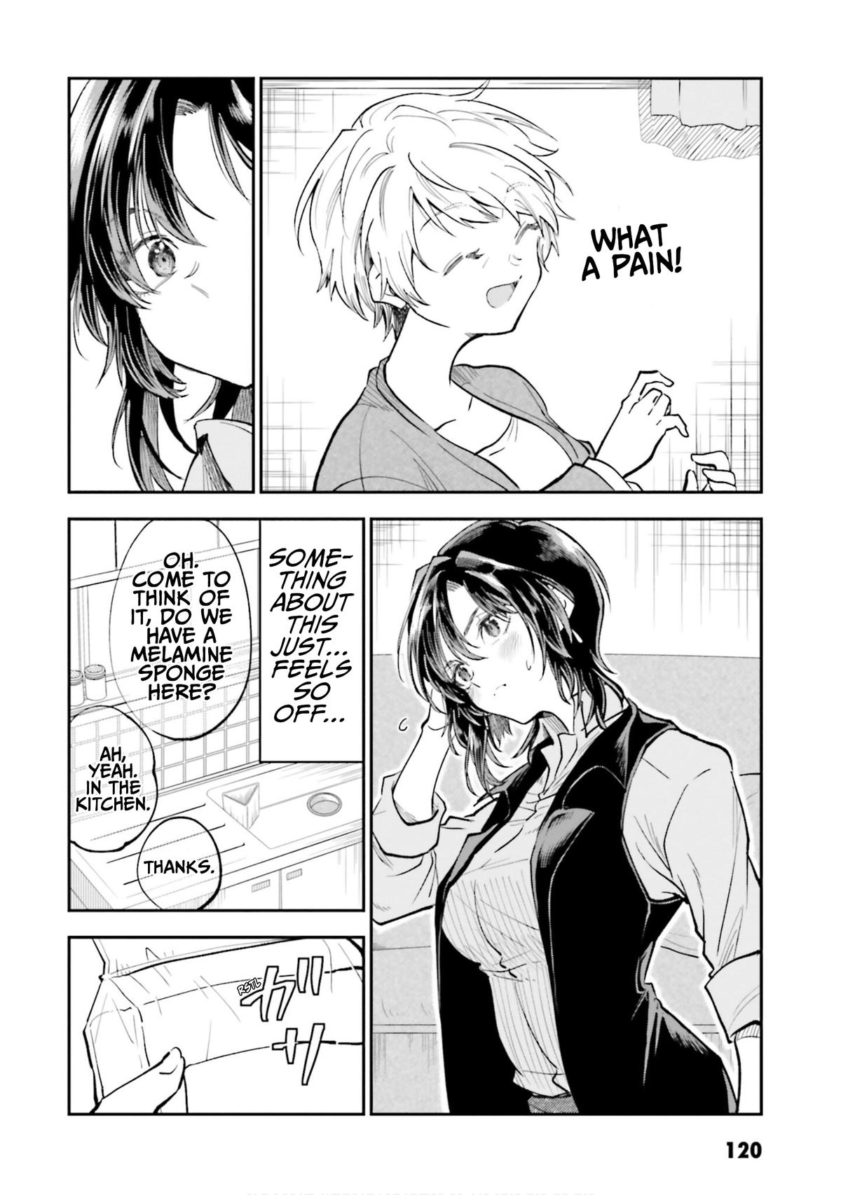HG ni Koi suru Futari Chapter 46 page 10 - 