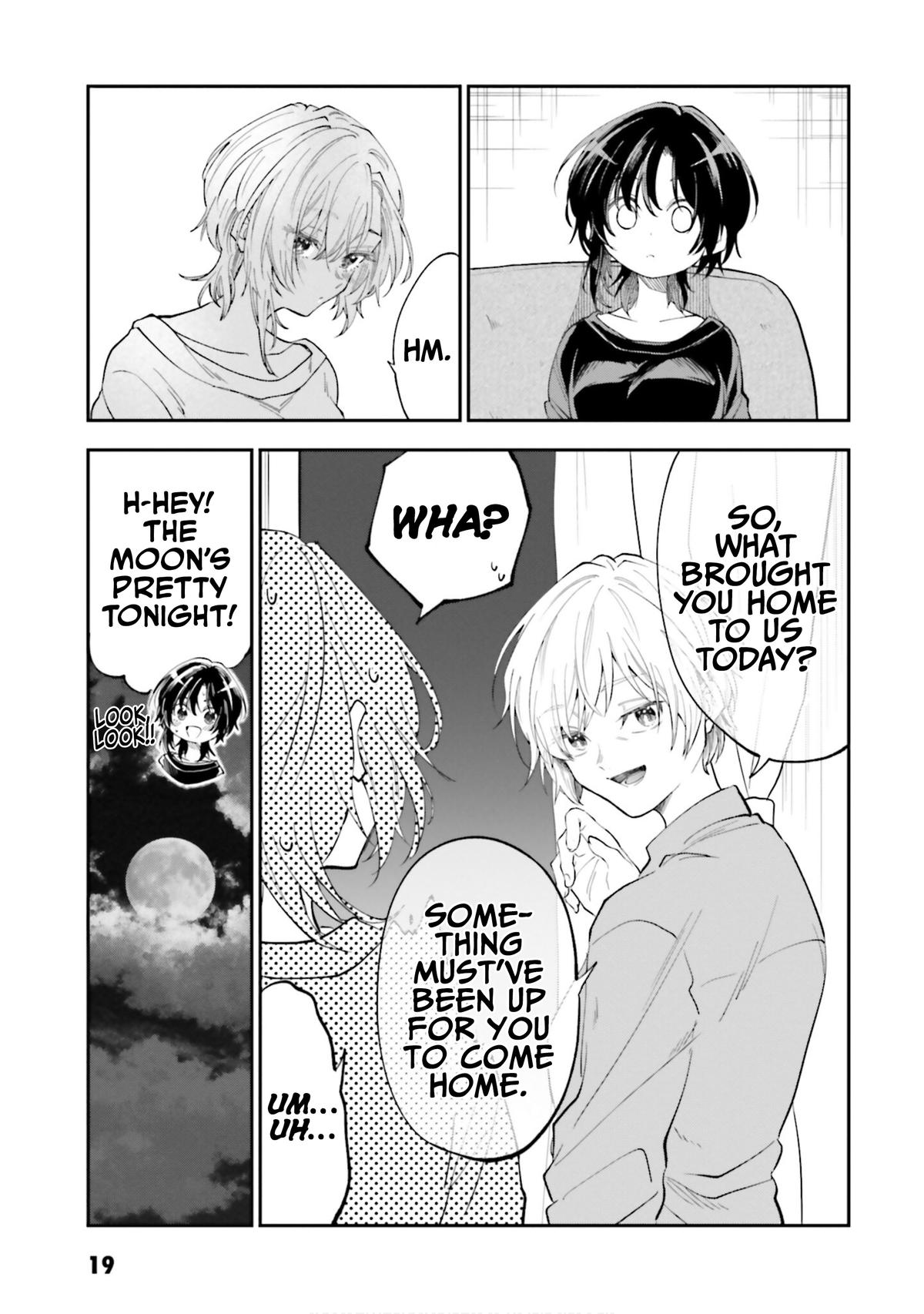 HG ni Koi suru Futari Chapter 47 page 11 - 