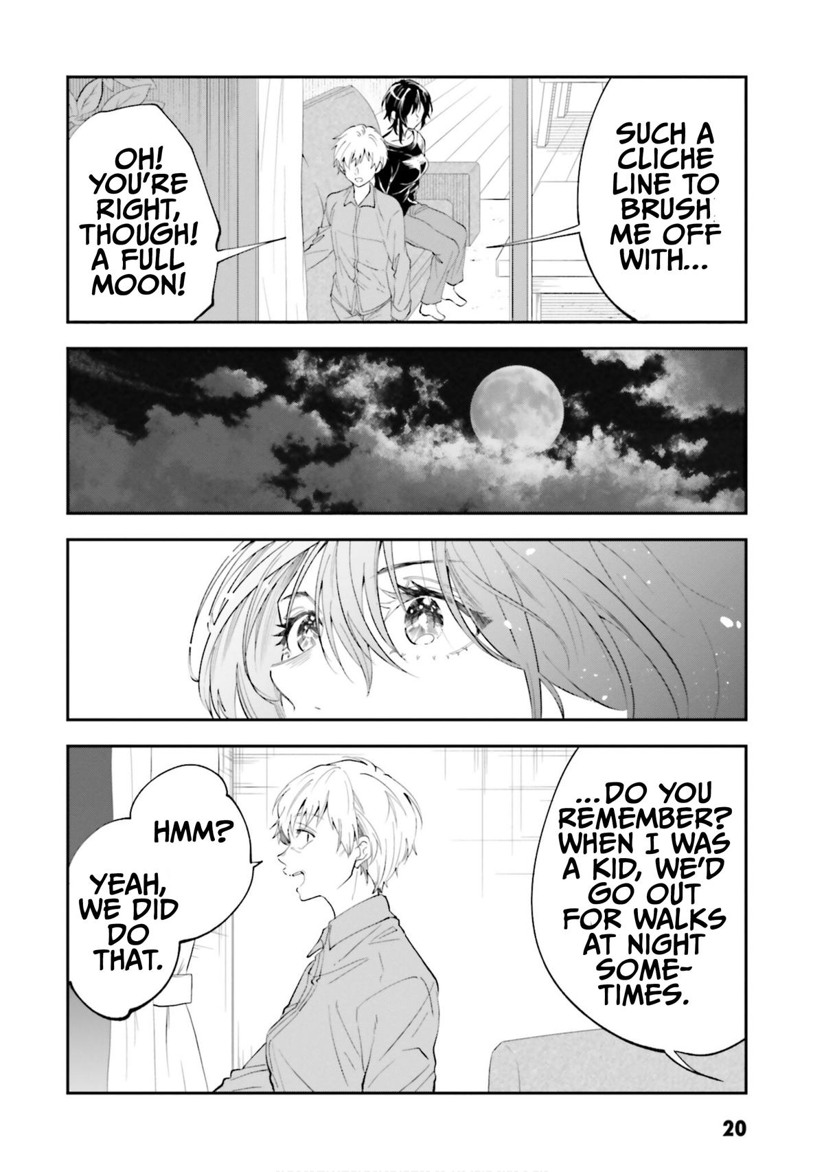 HG ni Koi suru Futari Chapter 47 page 12 - 