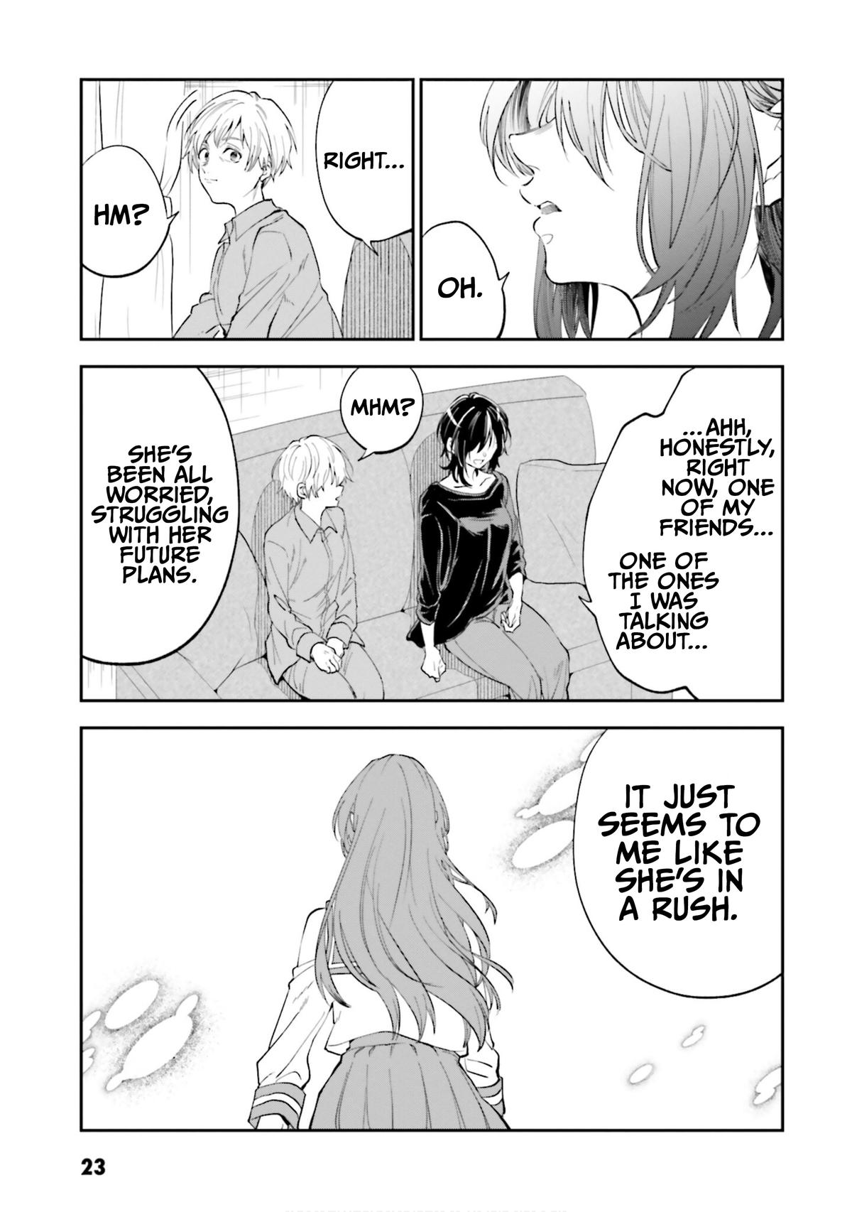 HG ni Koi suru Futari Chapter 47 page 15 - 