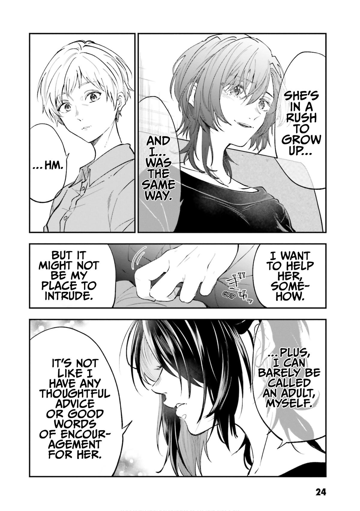 HG ni Koi suru Futari Chapter 47 page 16 - 