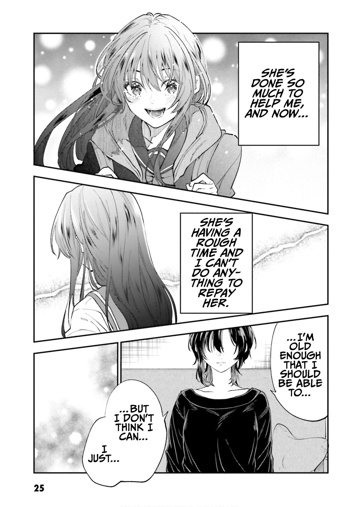 HG ni Koi suru Futari Chapter 47 page 17 - 