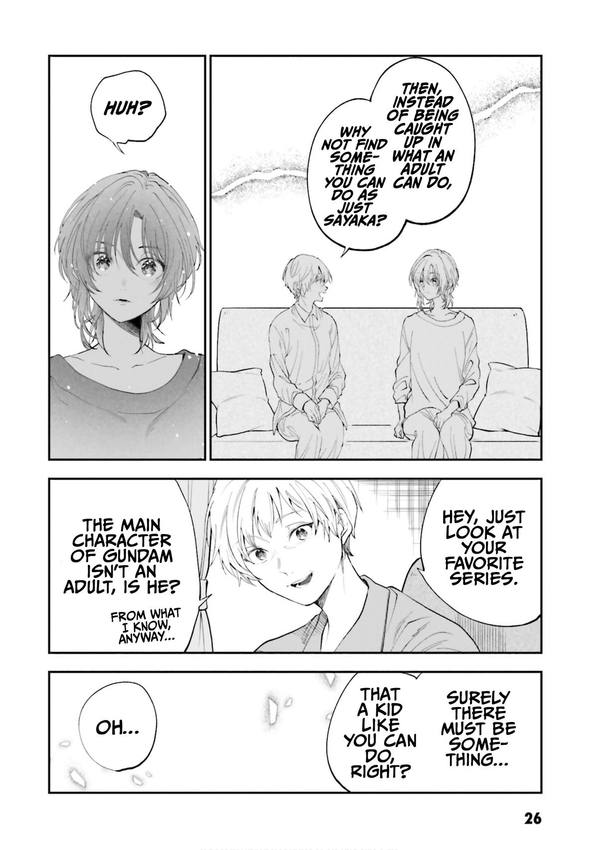 HG ni Koi suru Futari Chapter 47 page 18 - 