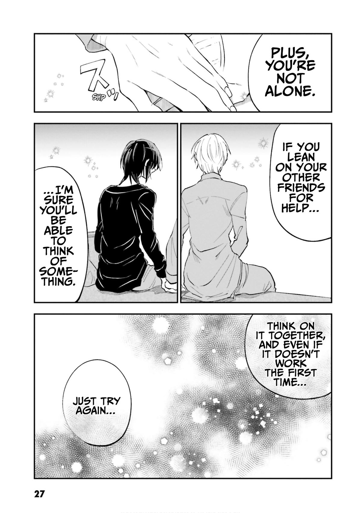 HG ni Koi suru Futari Chapter 47 page 19 - 
