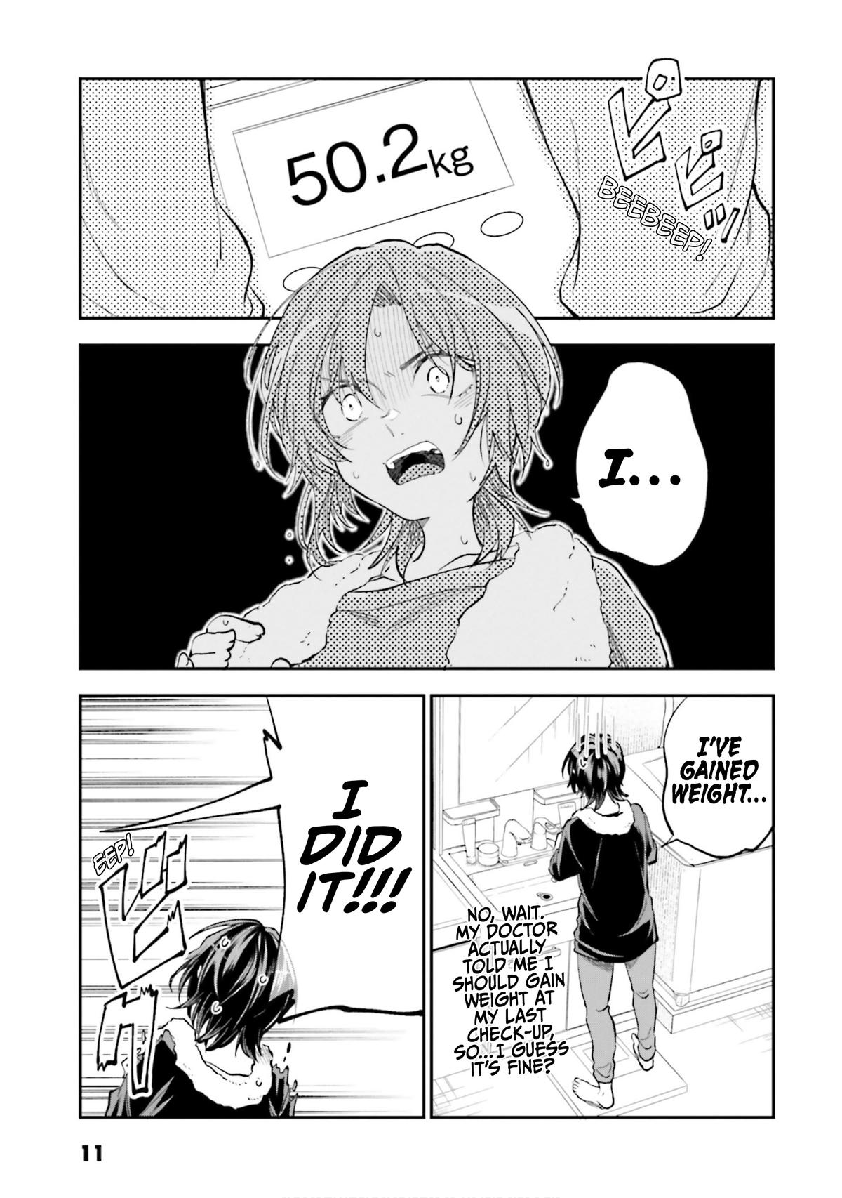 HG ni Koi suru Futari Chapter 47 page 3 - 