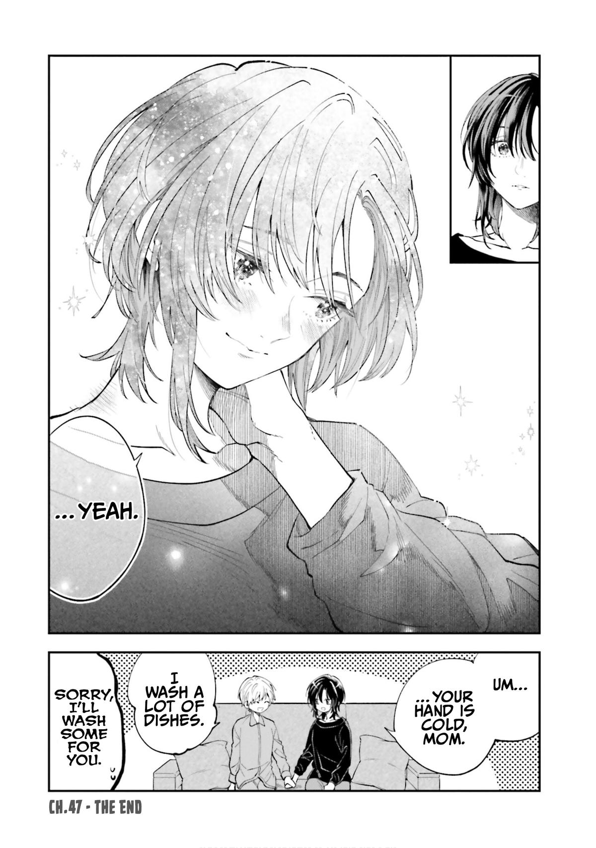 HG ni Koi suru Futari Chapter 47 page 21 - 