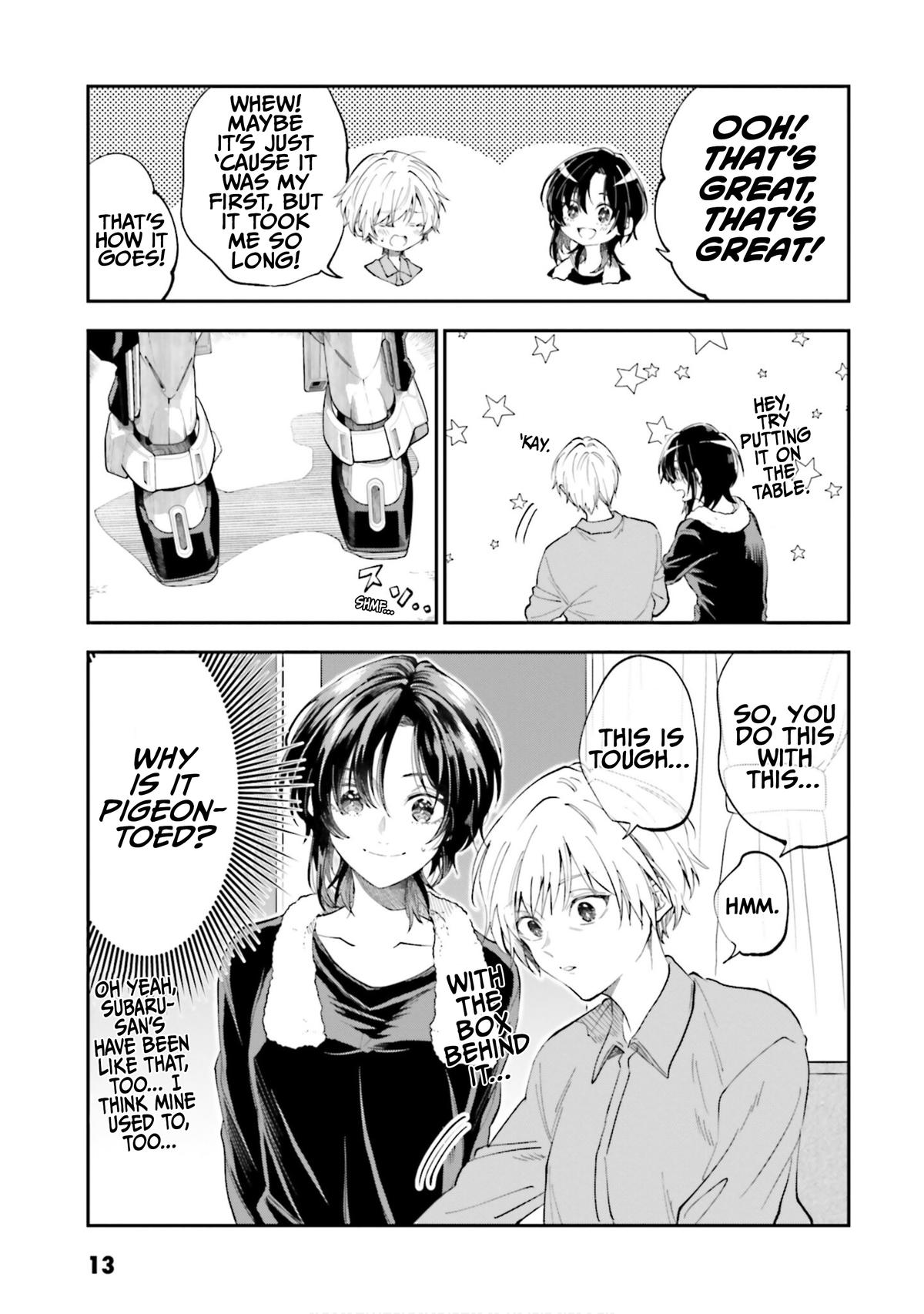HG ni Koi suru Futari Chapter 47 page 5 - 