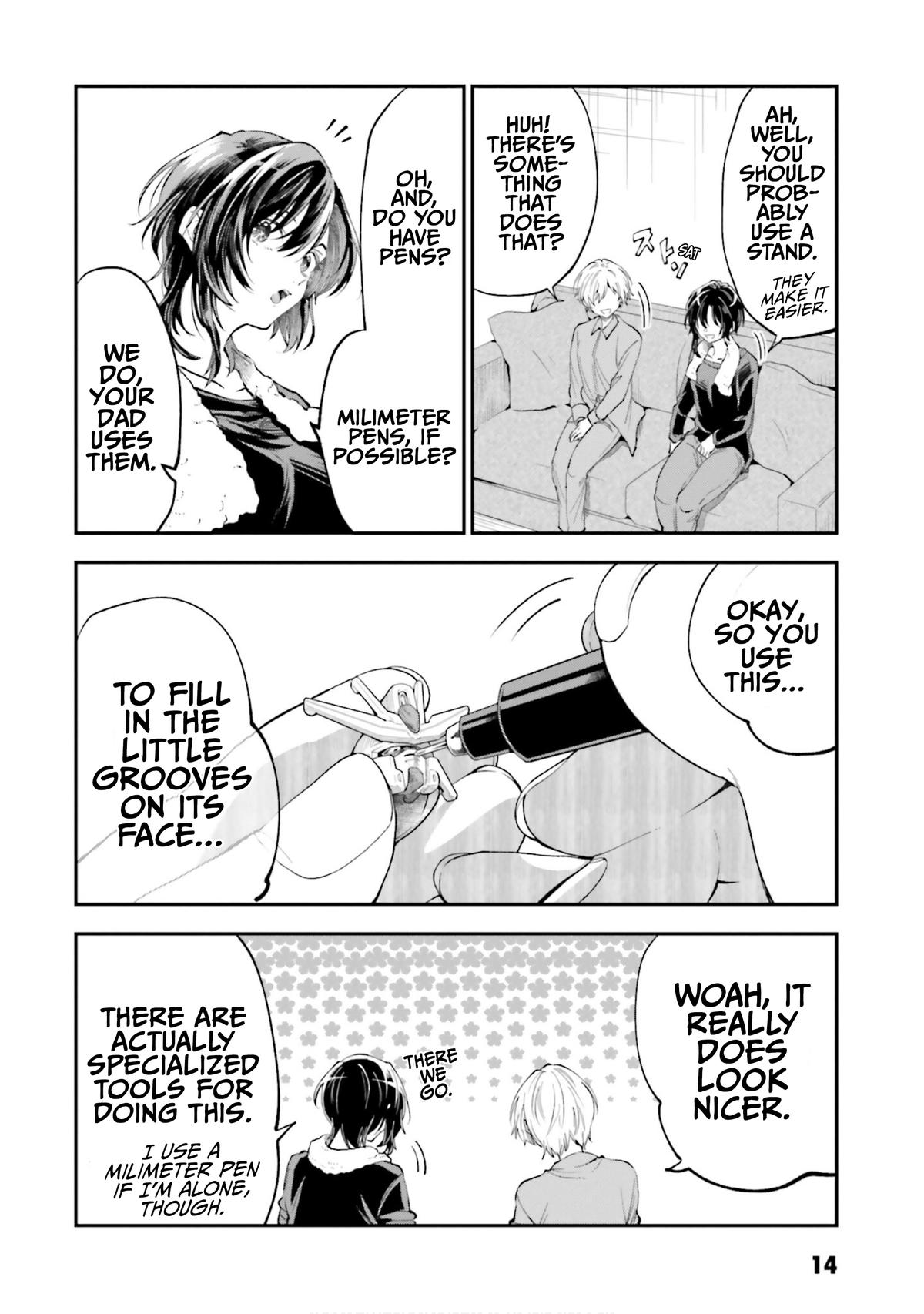 HG ni Koi suru Futari Chapter 47 page 6 - 