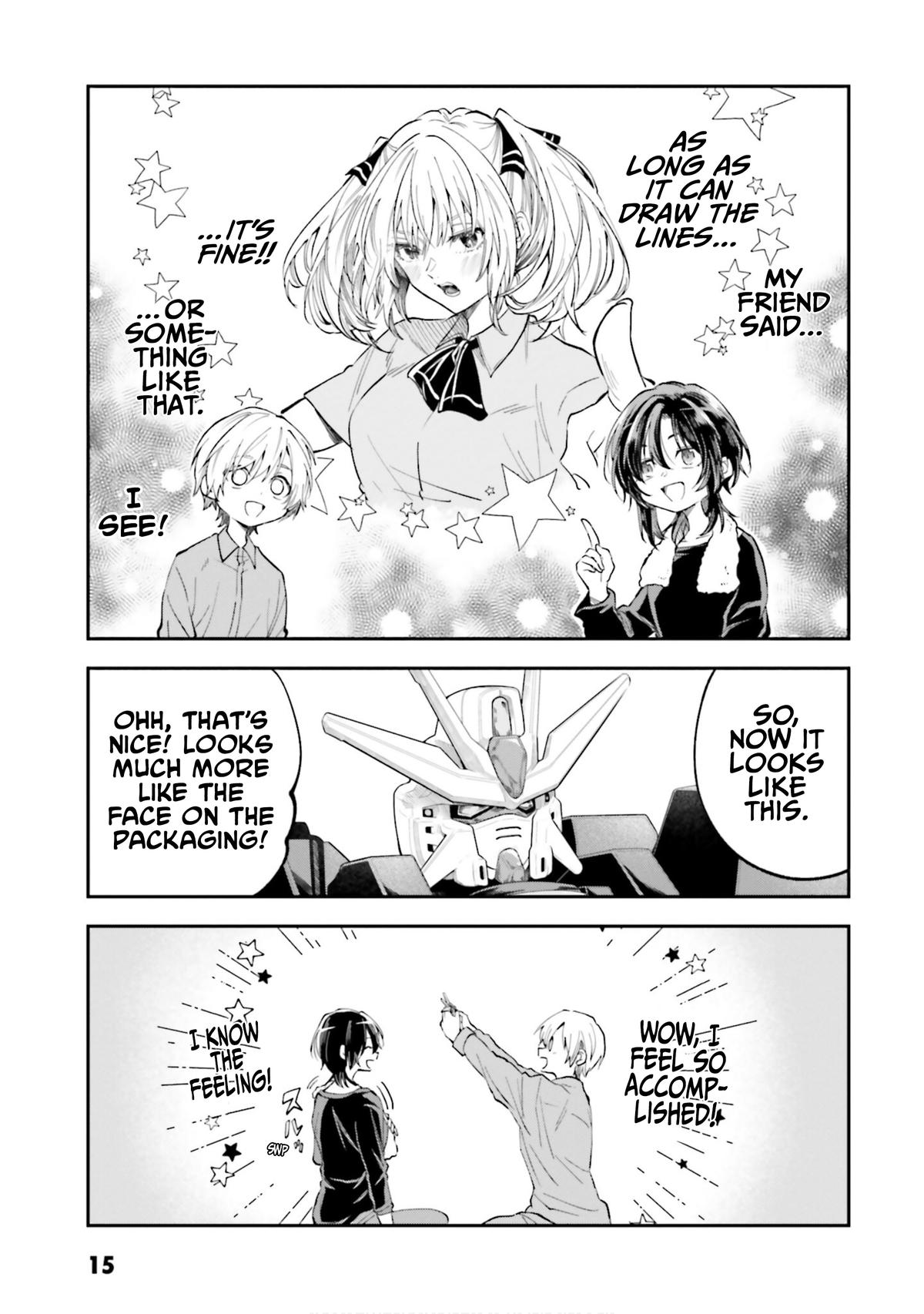 HG ni Koi suru Futari Chapter 47 page 7 - 