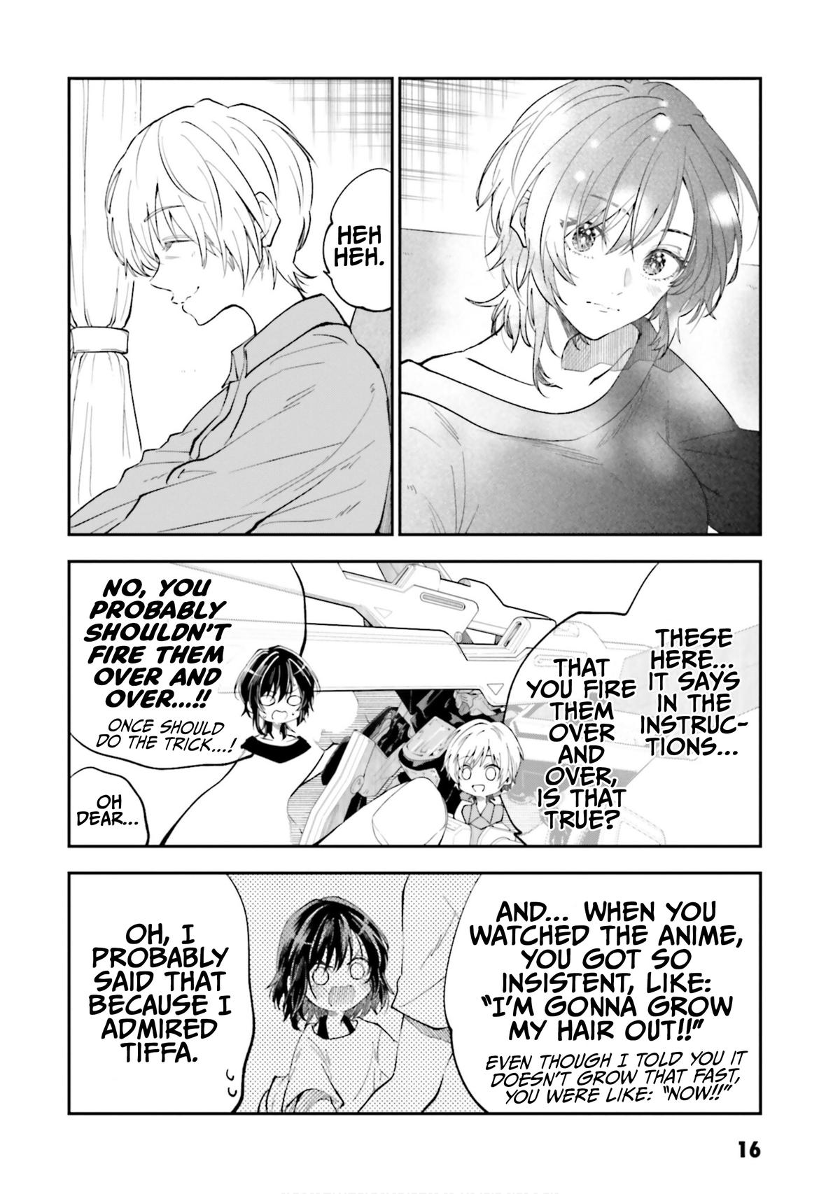 HG ni Koi suru Futari Chapter 47 page 8 - 