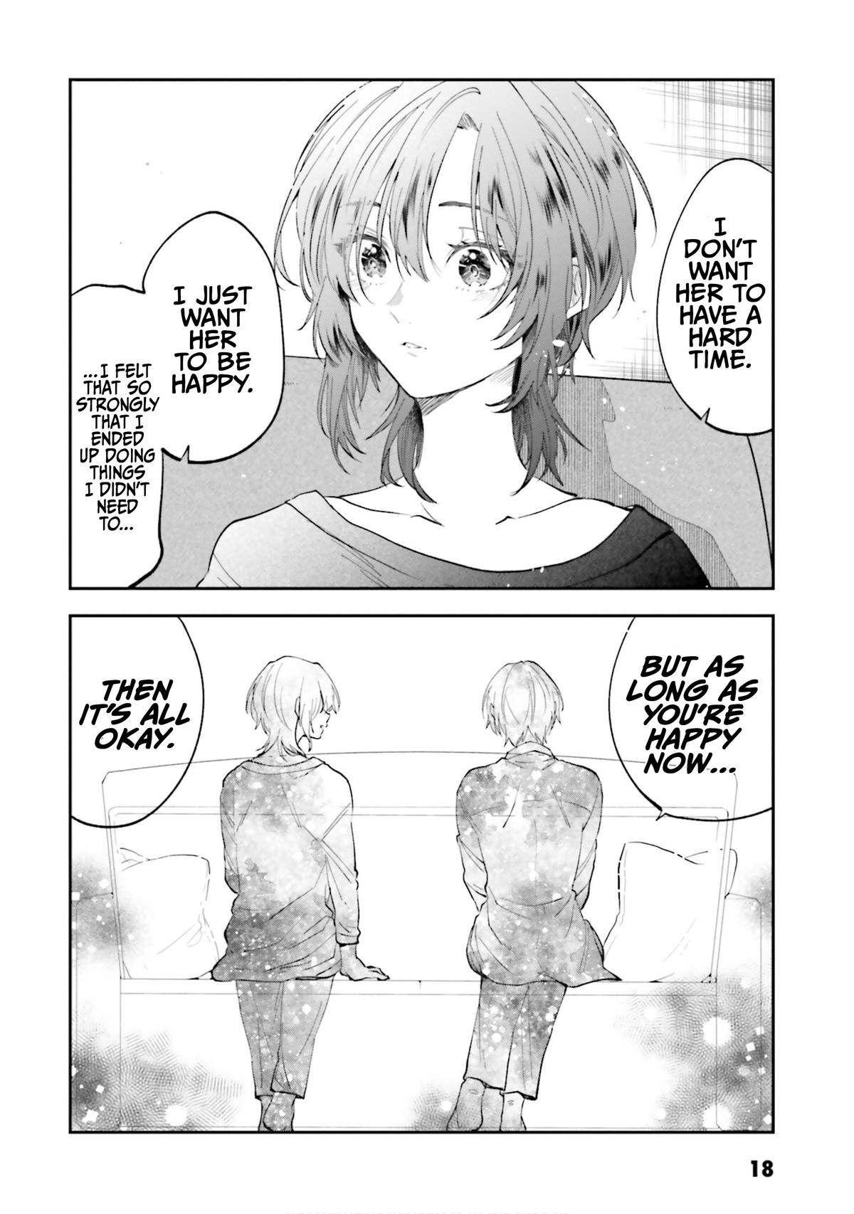 HG ni Koi suru Futari Chapter 47 page 10 - 