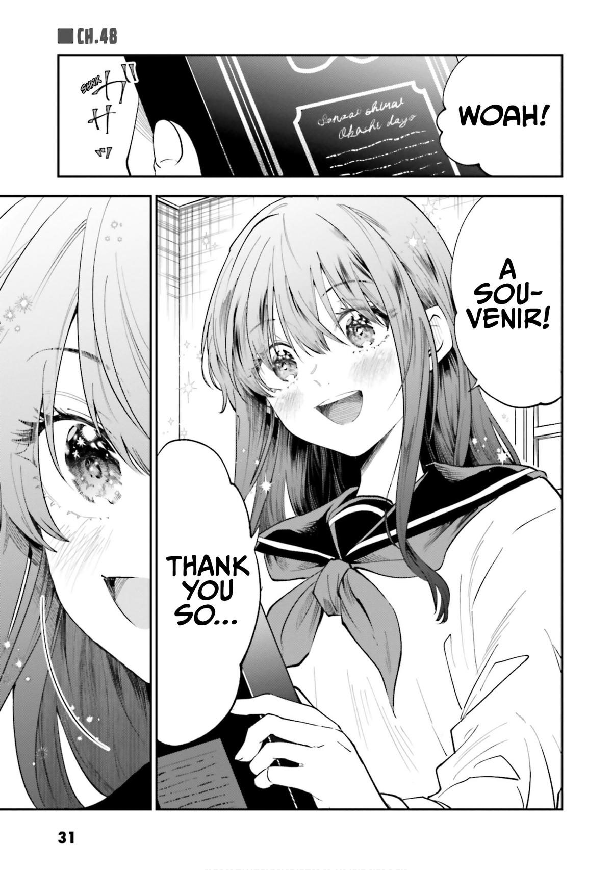 HG ni Koi suru Futari Chapter 48 page 1 - 