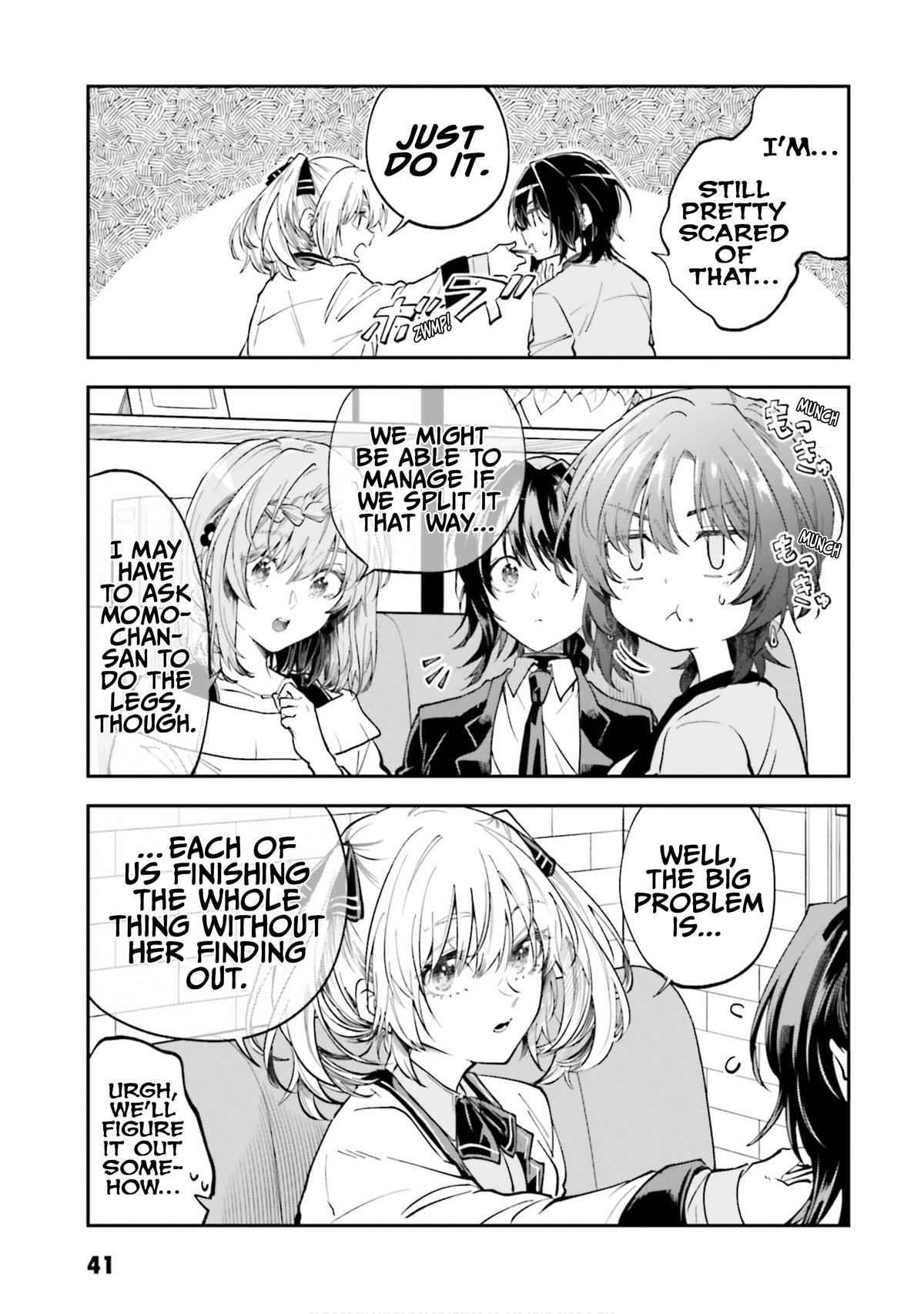 HG ni Koi suru Futari Chapter 48 page 11 - 