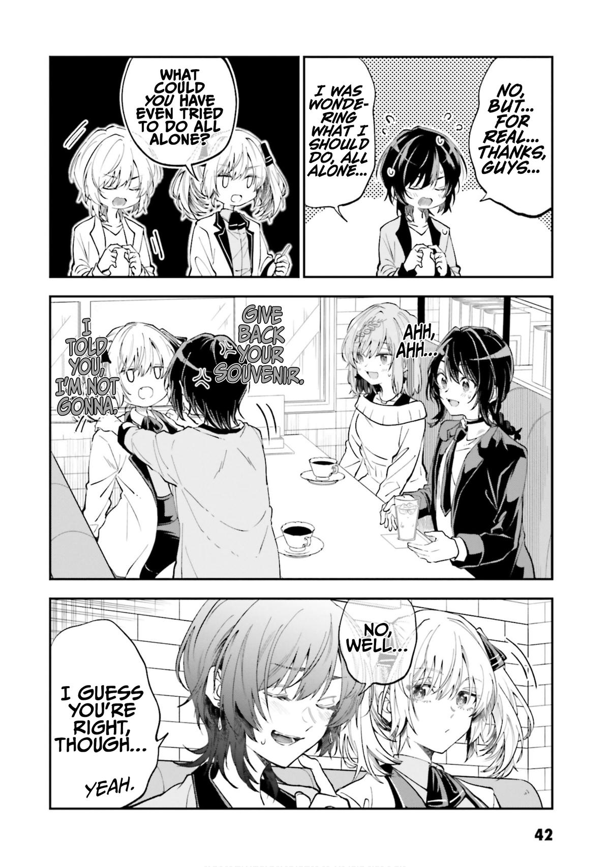 HG ni Koi suru Futari Chapter 48 page 12 - 