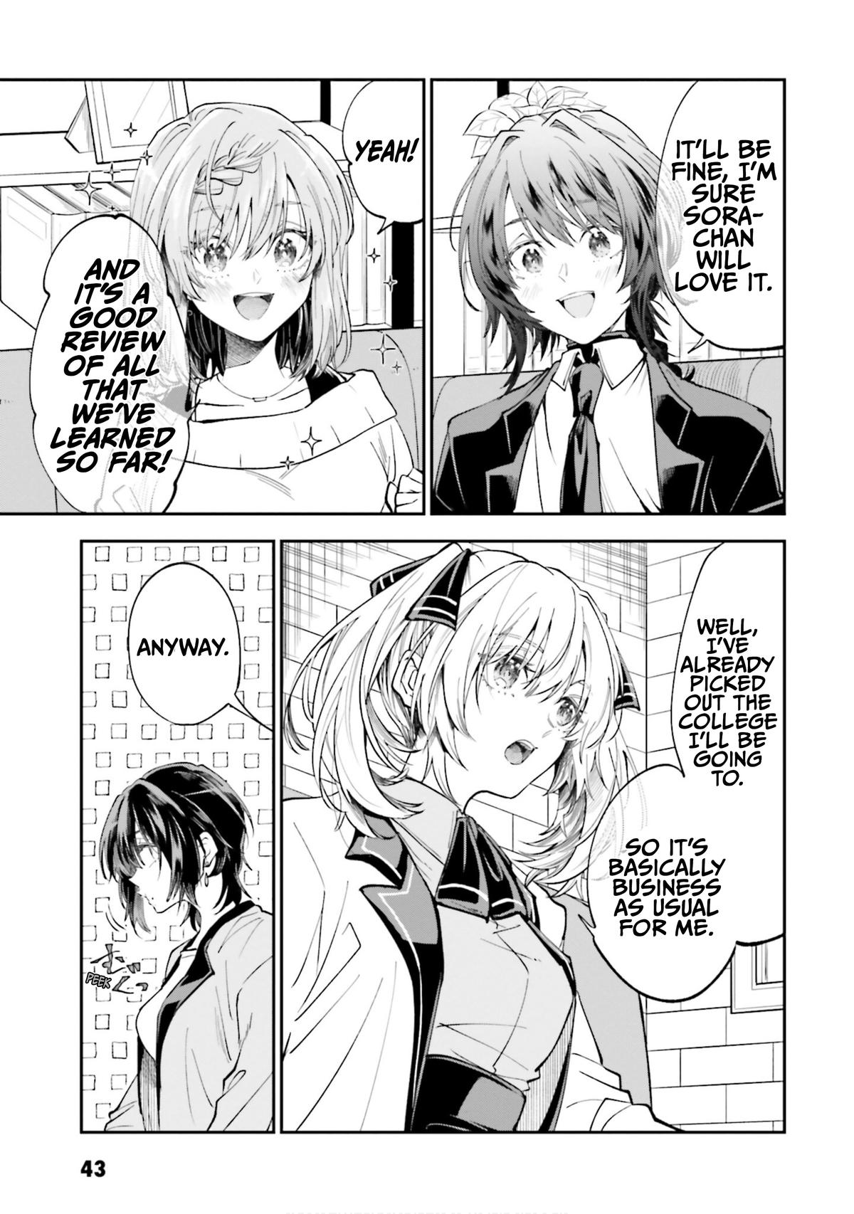 HG ni Koi suru Futari Chapter 48 page 13 - 