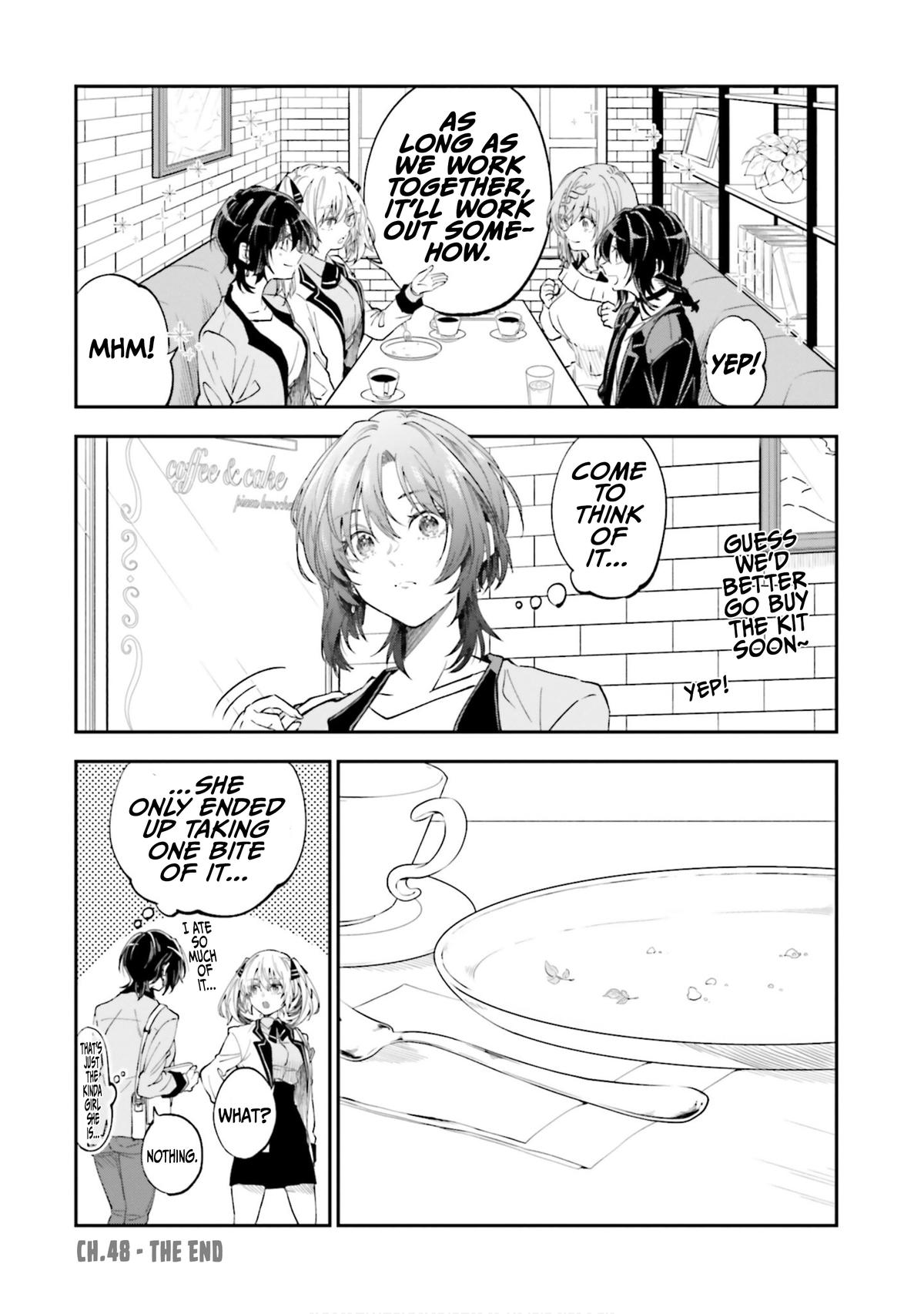 HG ni Koi suru Futari Chapter 48 page 14 - 
