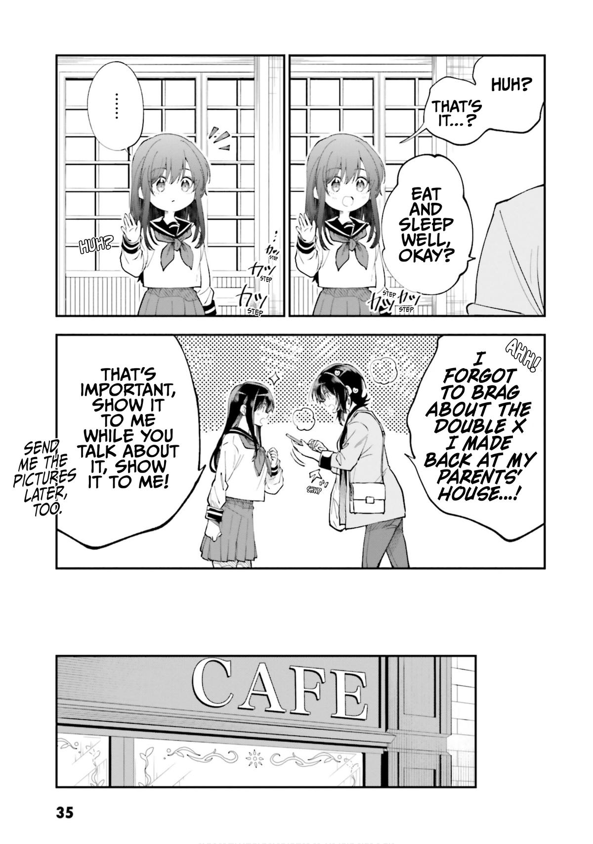 HG ni Koi suru Futari Chapter 48 page 5 - 