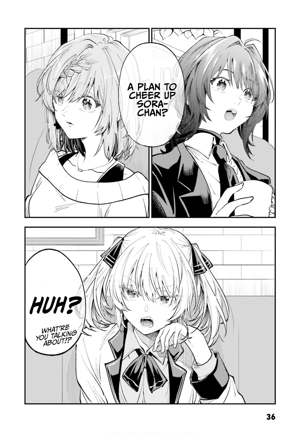HG ni Koi suru Futari Chapter 48 page 6 - 