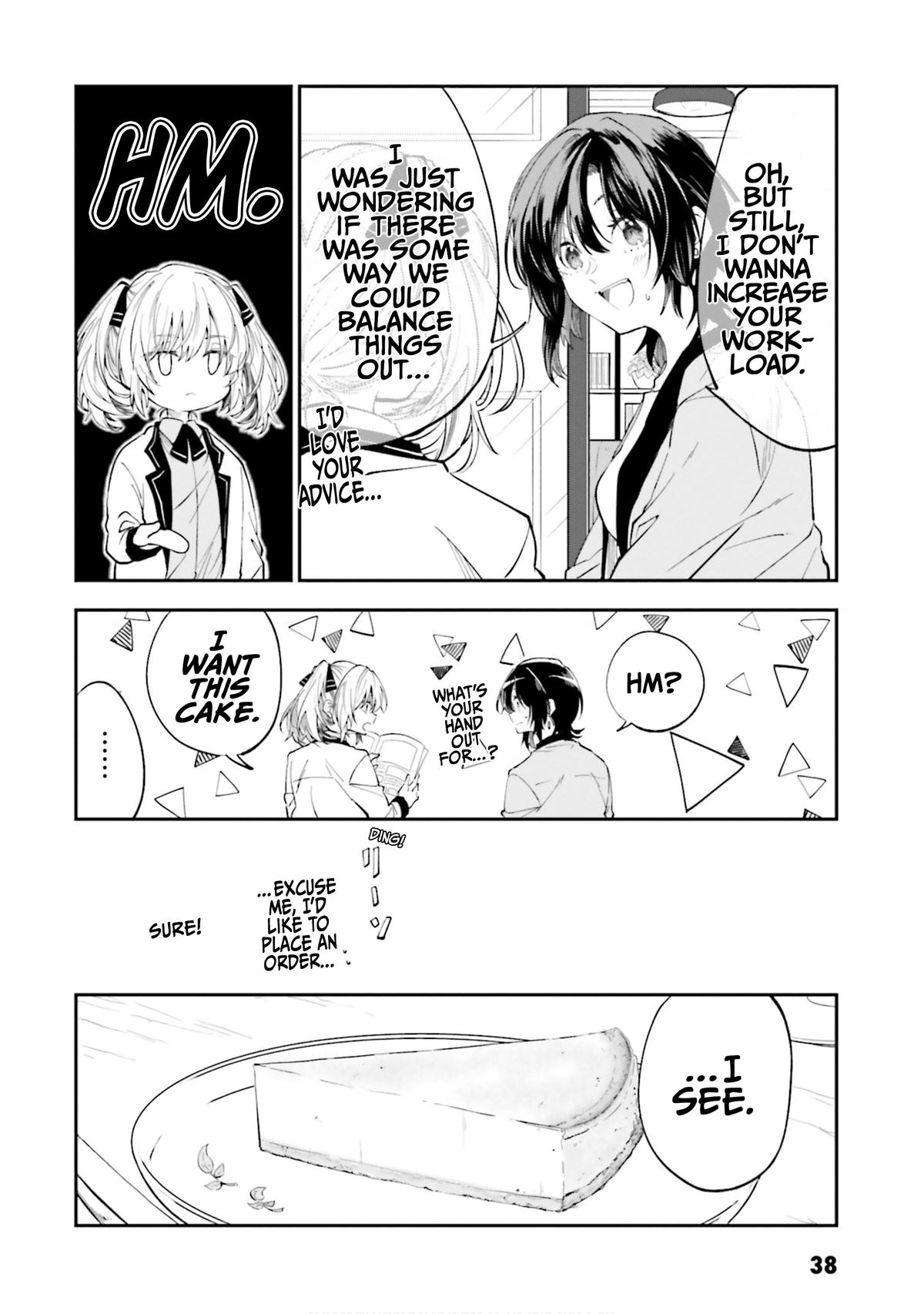 HG ni Koi suru Futari Chapter 48 page 8 - 