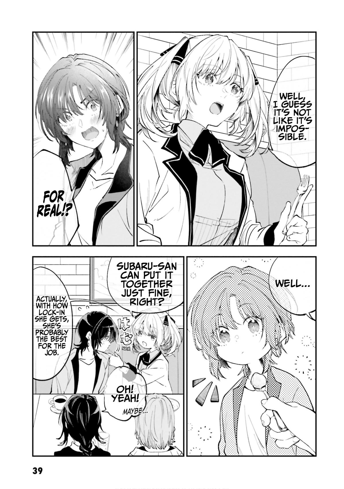 HG ni Koi suru Futari Chapter 48 page 9 - 