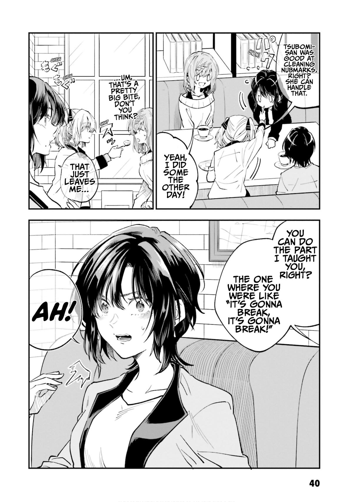 HG ni Koi suru Futari Chapter 48 page 10 - 
