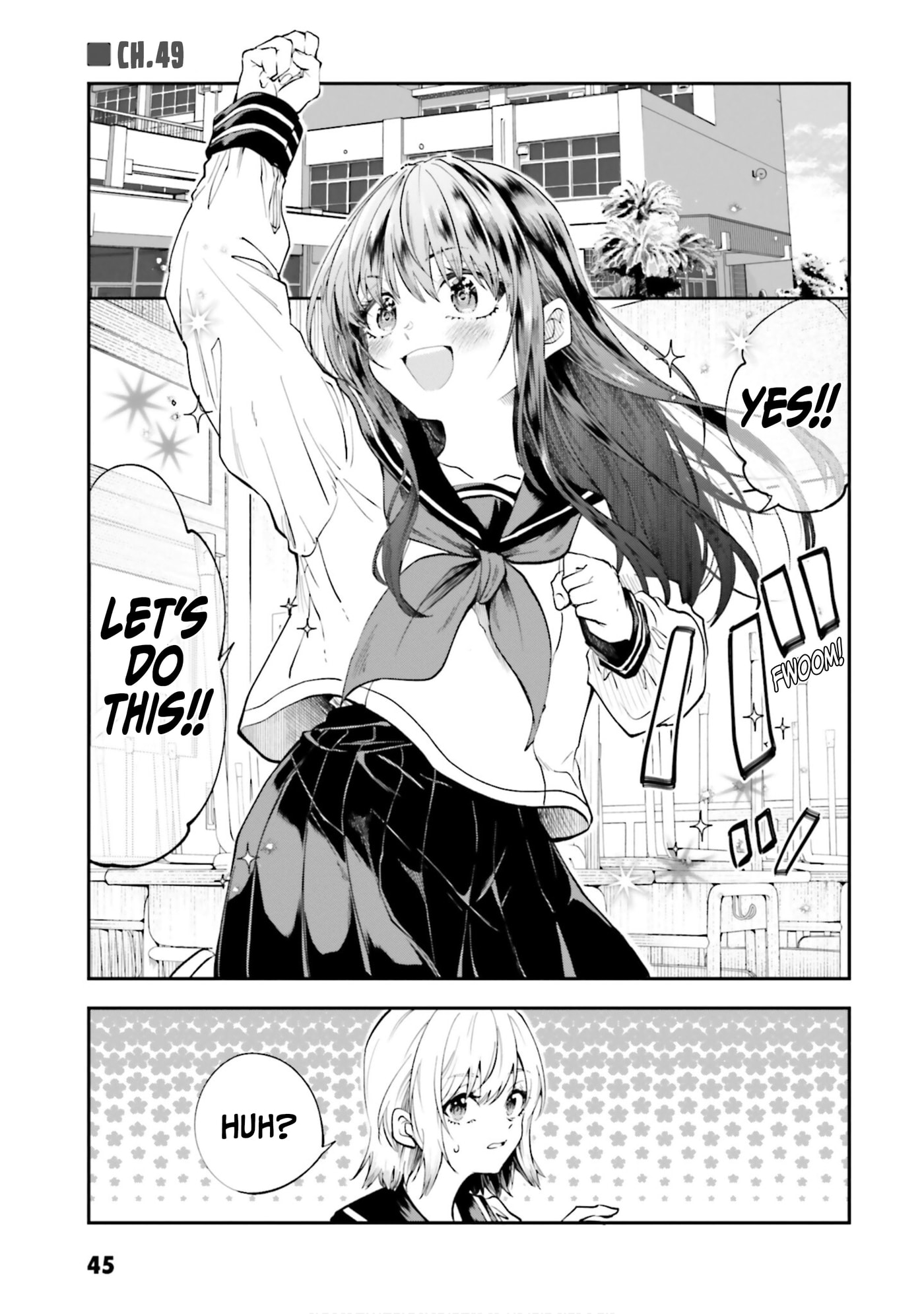 HG ni Koi suru Futari Chapter 49 page 1 - 