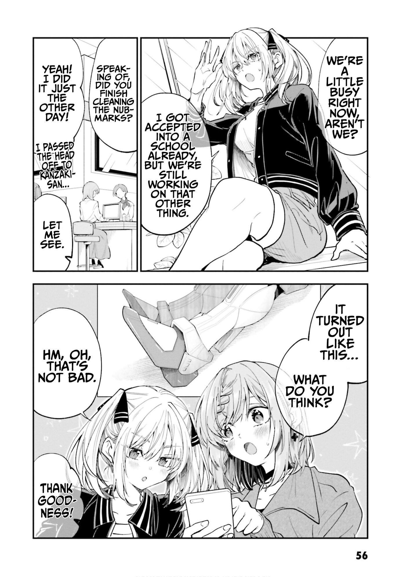 HG ni Koi suru Futari Chapter 49 page 12 - 