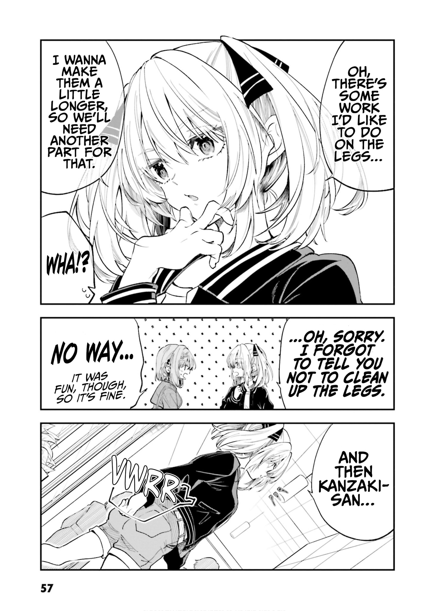 HG ni Koi suru Futari Chapter 49 page 13 - 