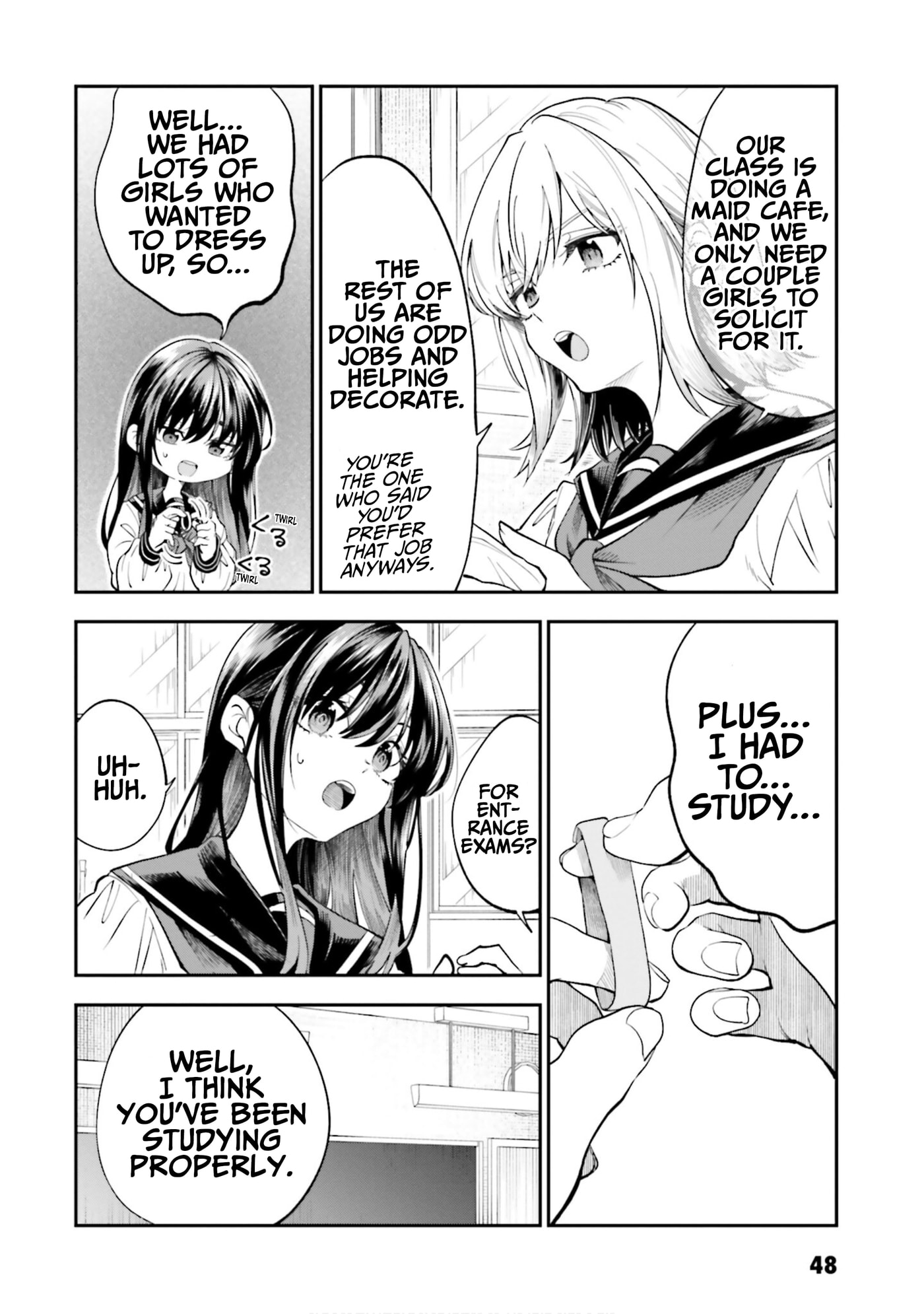 HG ni Koi suru Futari Chapter 49 page 4 - 