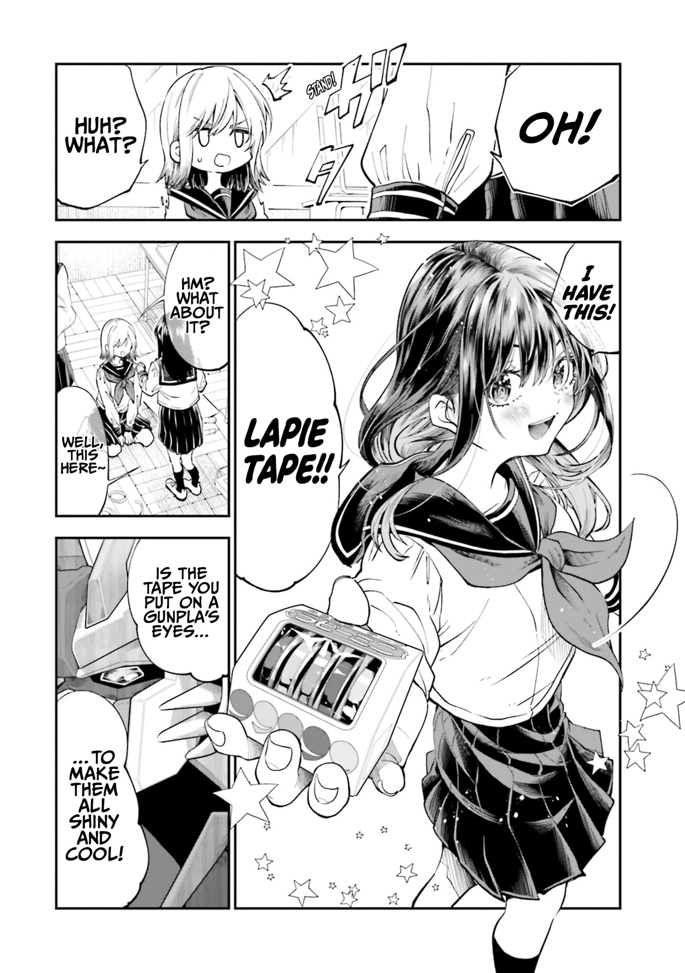 HG ni Koi suru Futari Chapter 49 page 6 - 