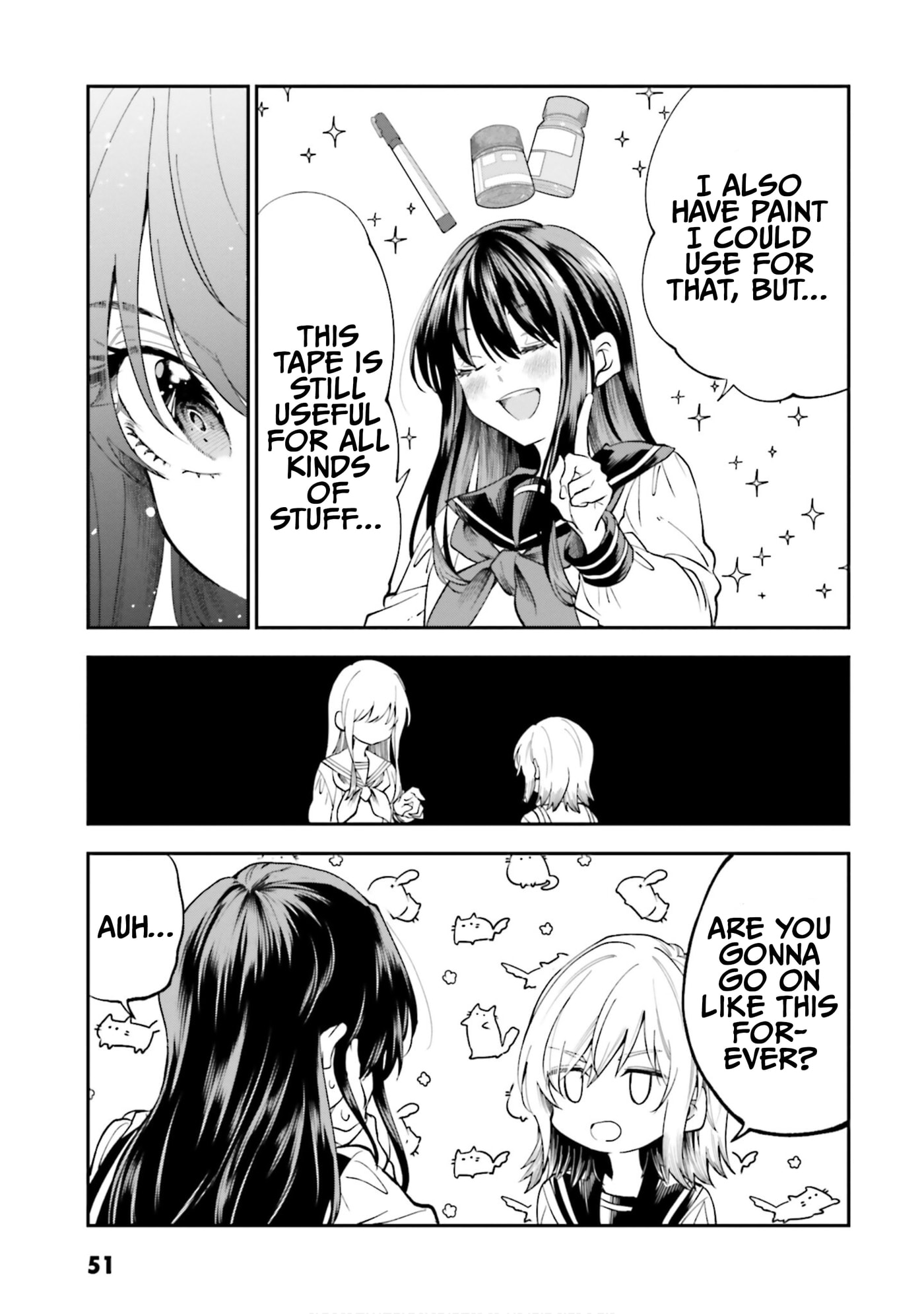 HG ni Koi suru Futari Chapter 49 page 7 - 